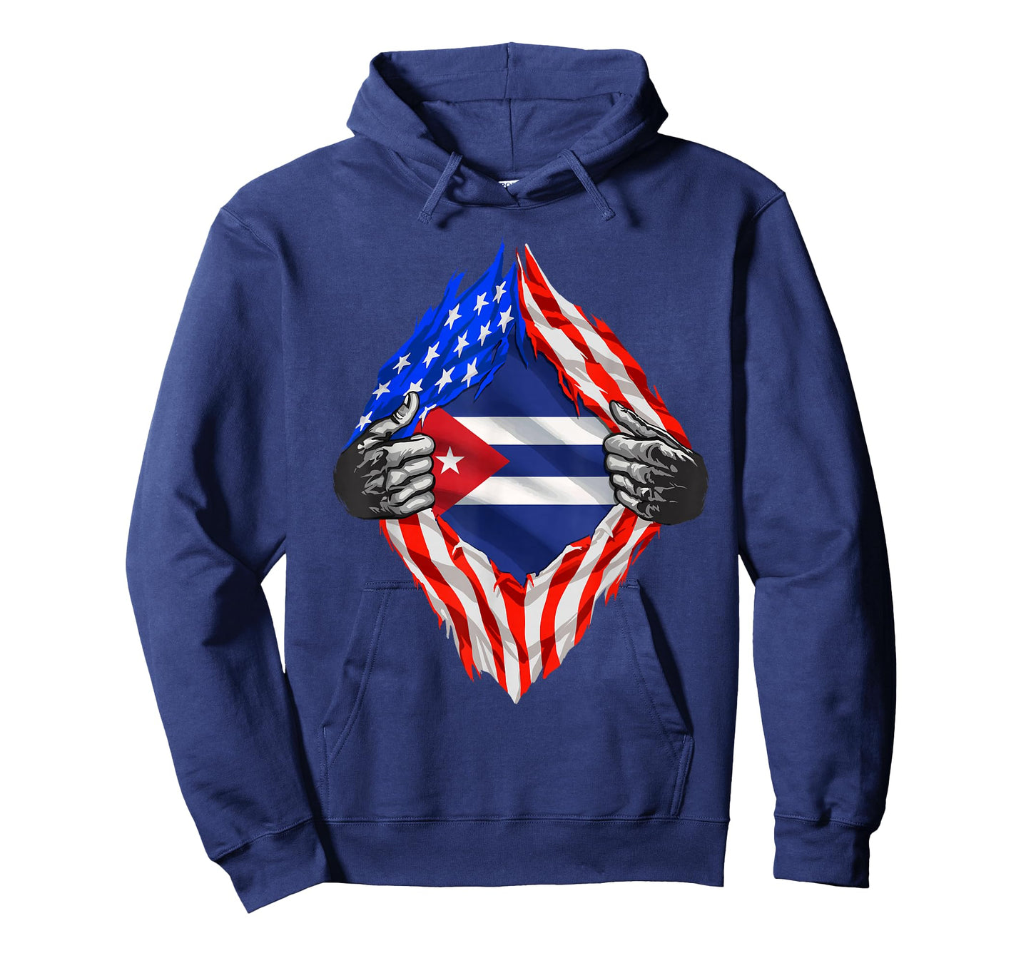 Cuba Shirt American Cuban Flag Hispanic Pride Cubans Roots T-Shirt