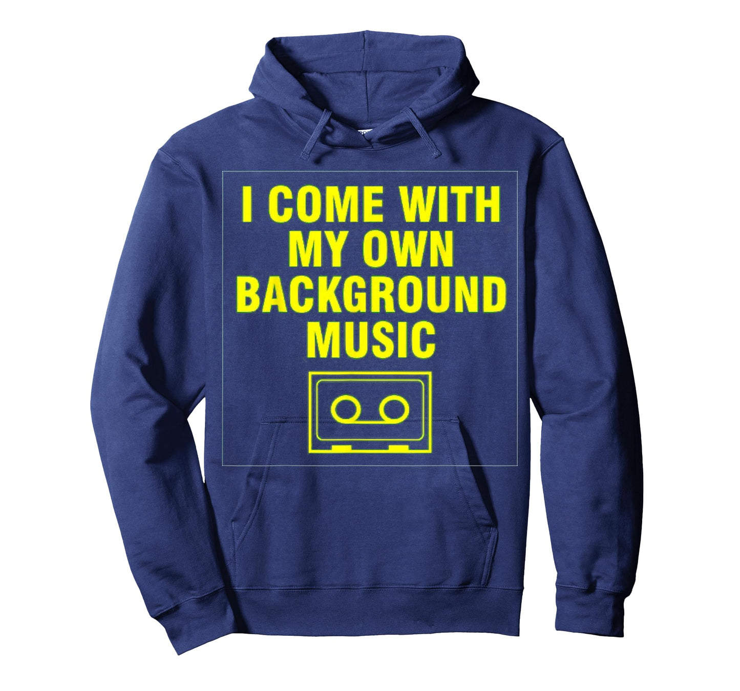I Come With My Own Background Music T-Shirt T-Shirt