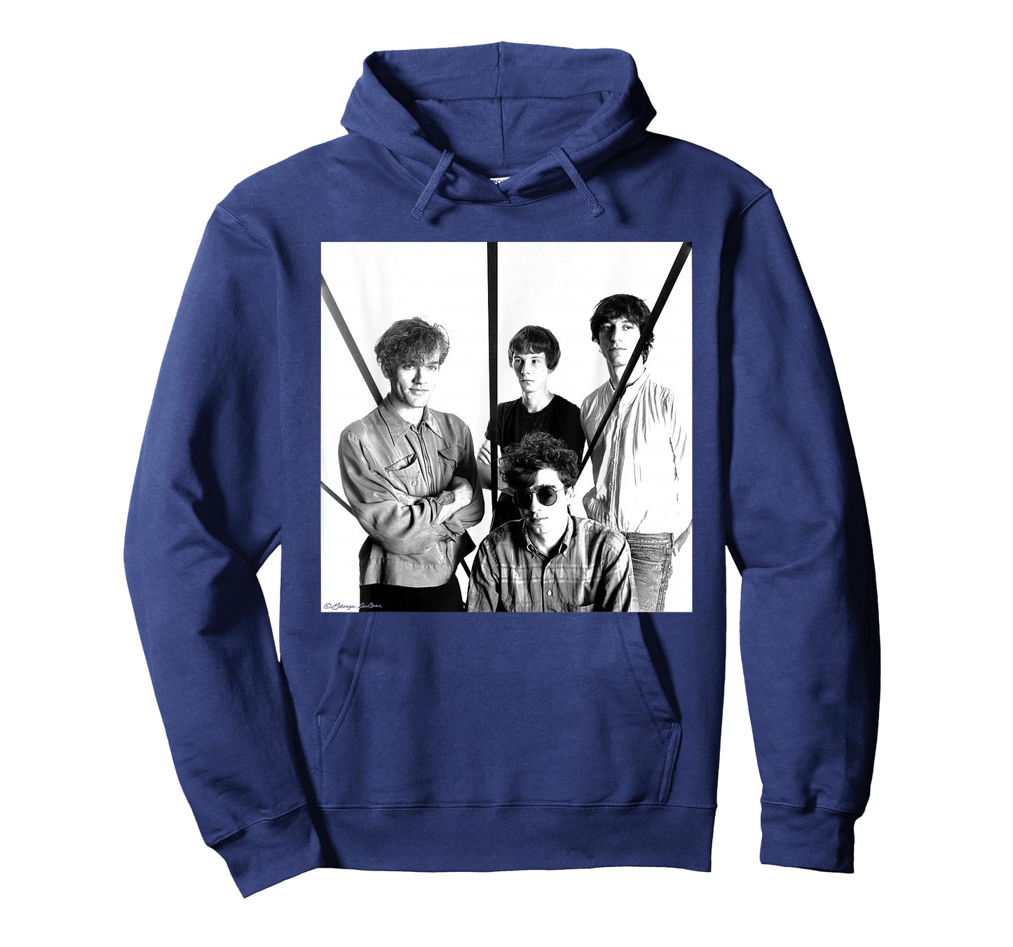 REM New York Band Photo by George DuBose T-Shirt