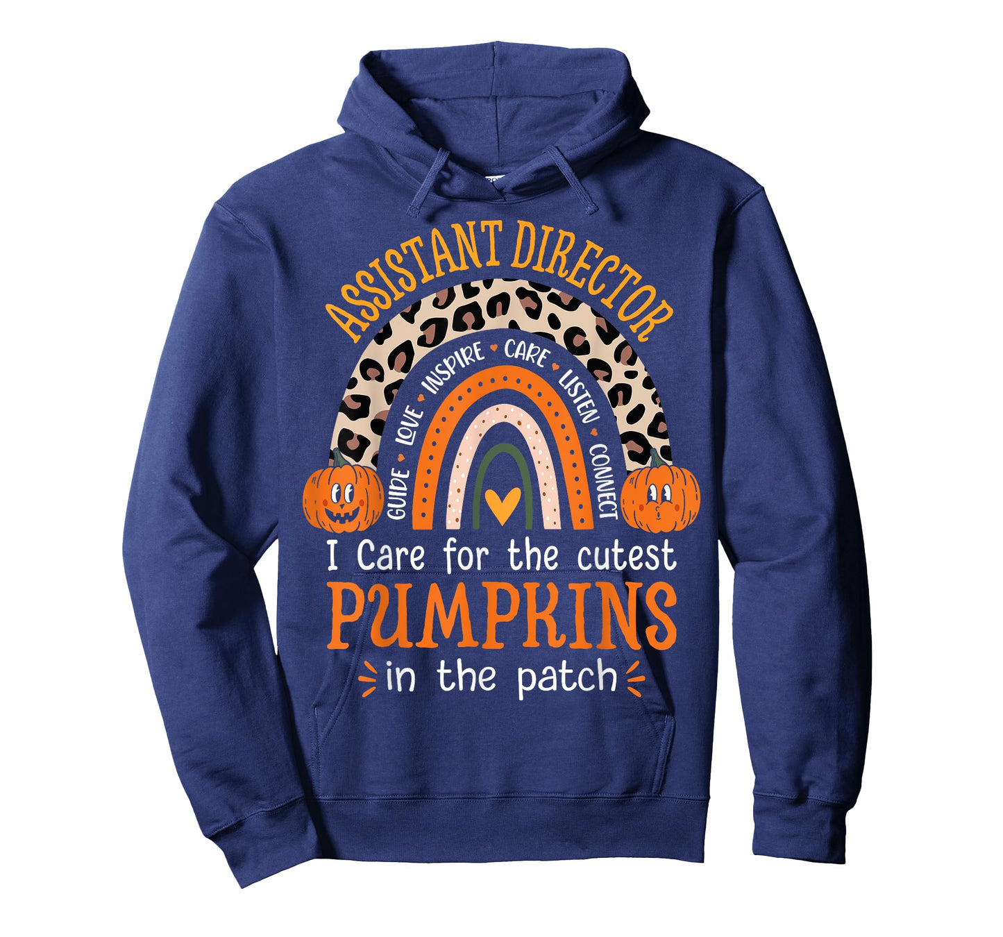 Assistant Director Funny Halloween Assistant Principal T-Shirt