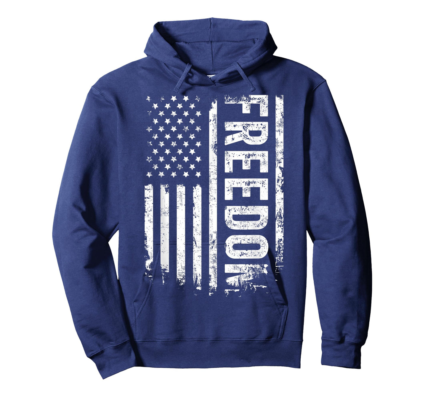 Vintage America Flag Freedom Grunge USA Design T-Shirt