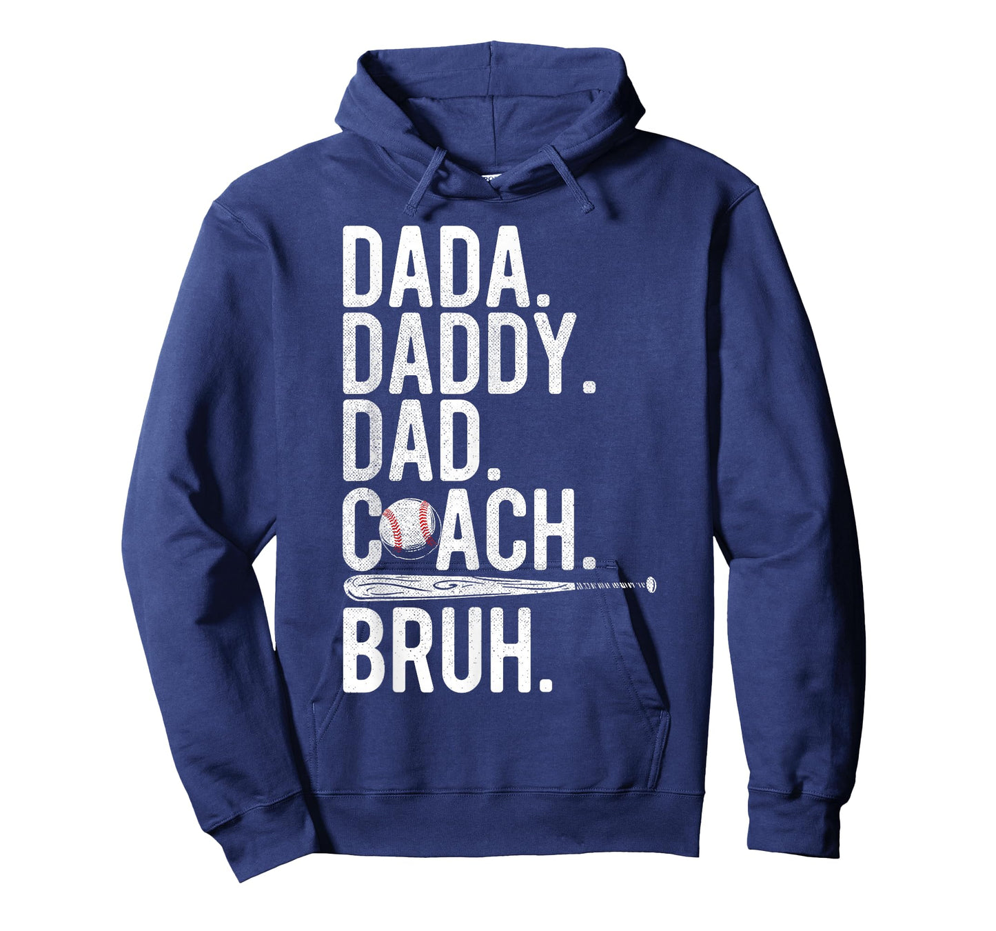 Vintage Baseball Coach Dad Fathers Day Funny Family Humor T-Shirt