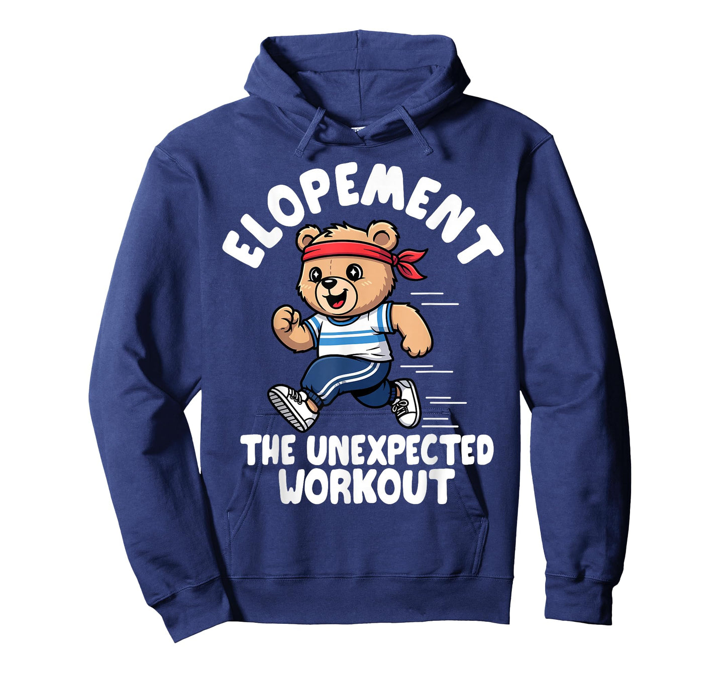 Elopement The Unexpected Workout Retro Autism Awareness T-Shirt