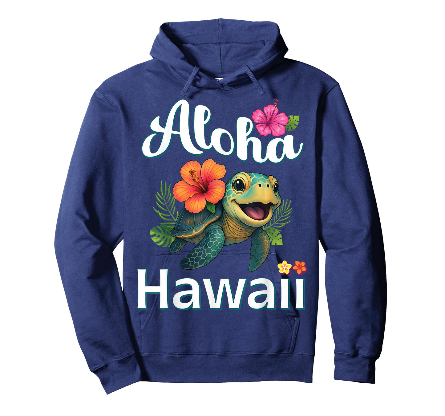 Aloha Hawaii Turtle Hawaiian Island Kids Toddler Men Women T-Shirt