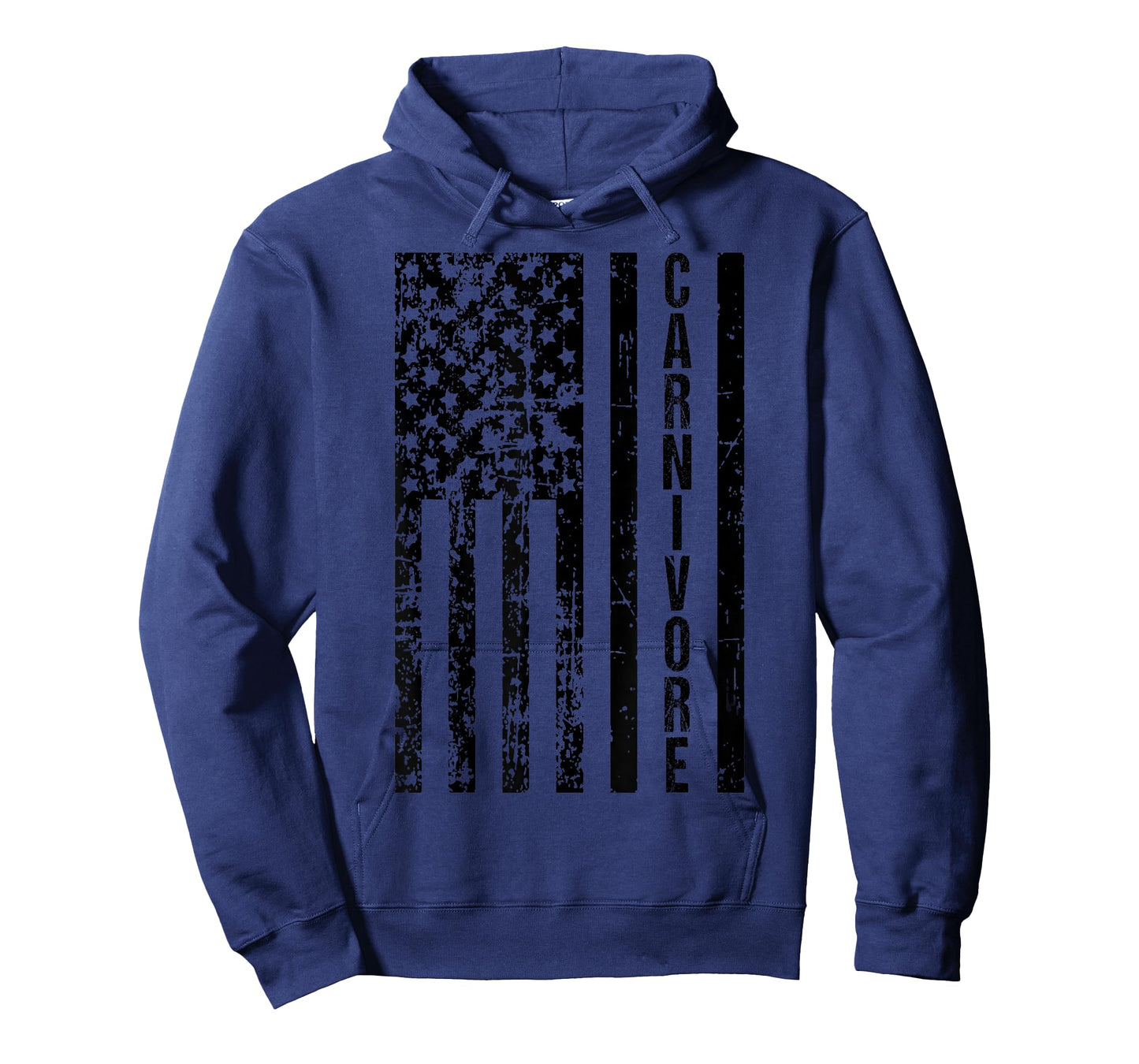 American Flag Carnivore Meat Eater T-Shirt