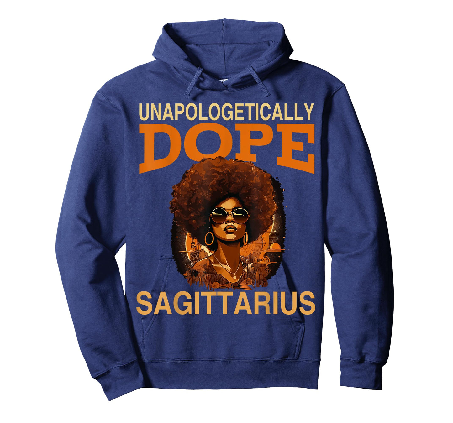 Black Women Unapologetically Dope Sagittarius November T-Shirt
