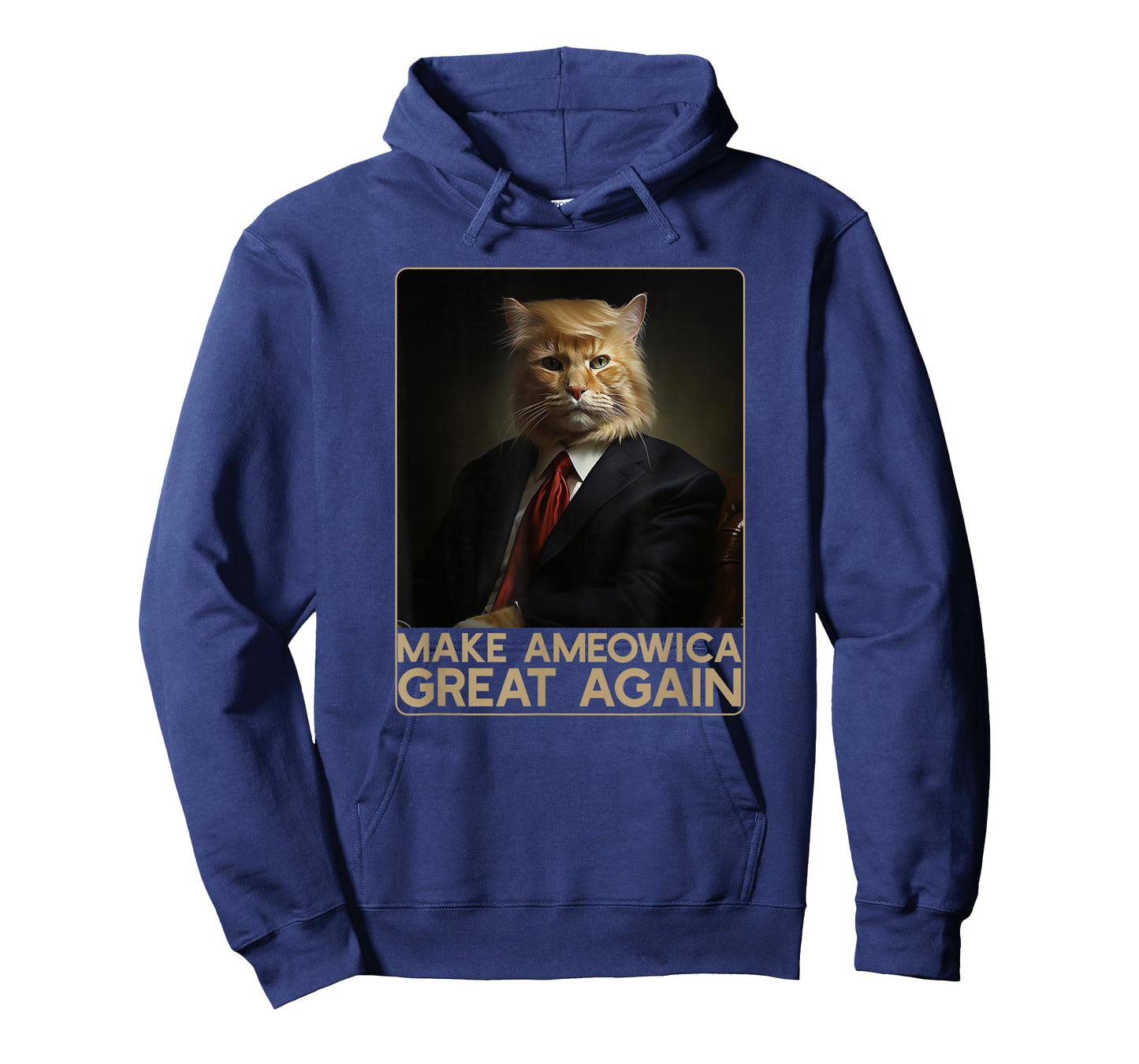 Make Ameowica Great Again | Funny Donald Trump Cat Meme T-Shirt