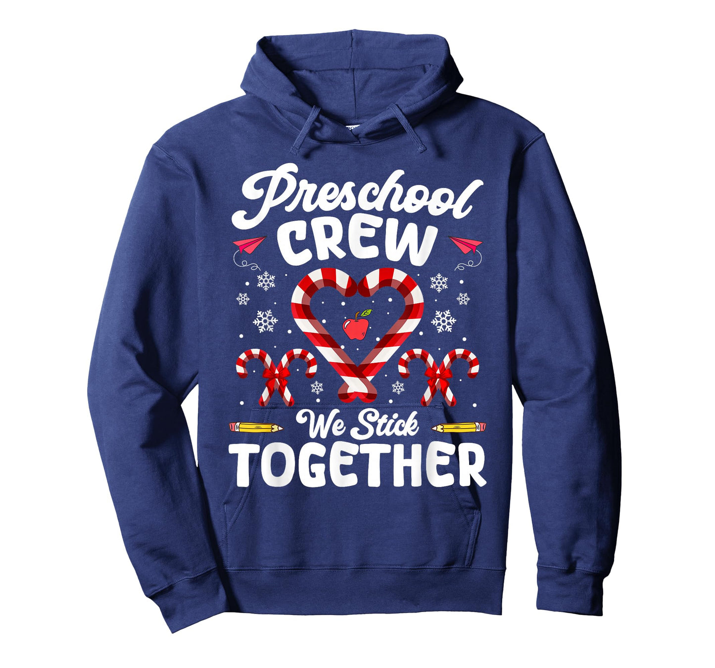Christmas Preschool Teacher Holiday Family Matching Xmas T-Shirt