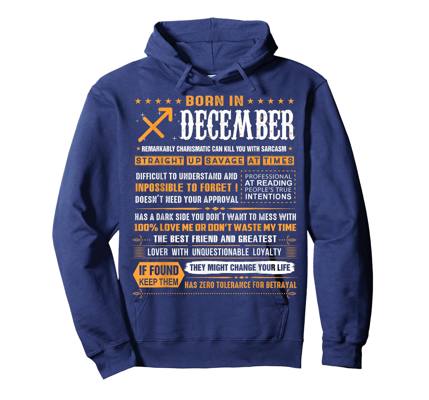 December Birthday Gifts - Born In December Sagittarius T-Shirt