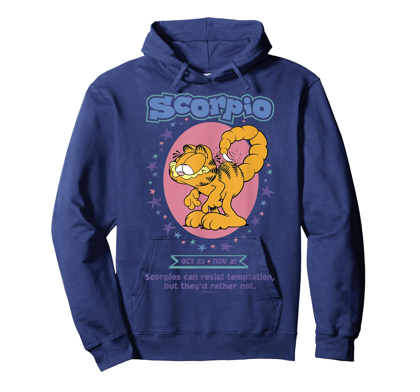 Garfield Scorpio Zodiac Sign Horoscope Humour T-Shirt