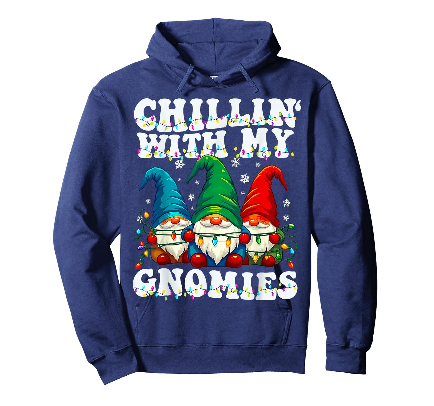 Chillin with My Gnomies Funny Garden Gnome Family Matching T-Shirt