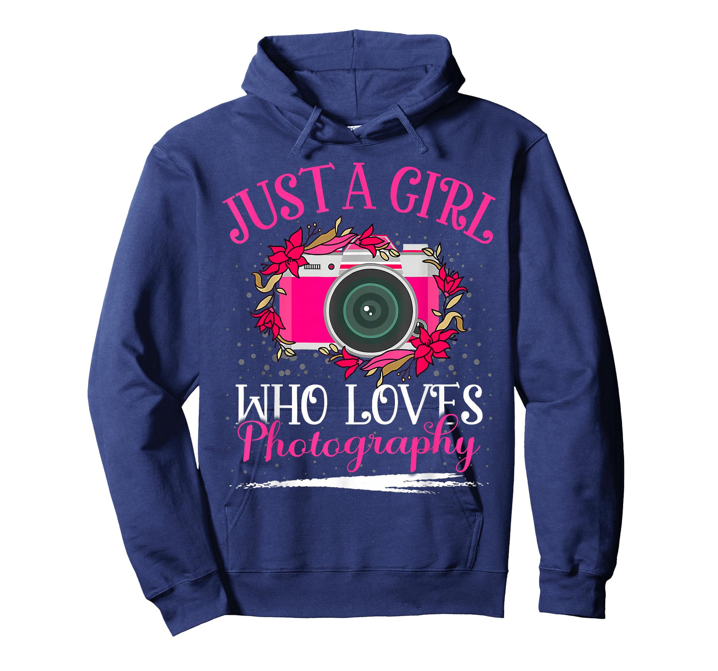 Just A Girl Who Loves Photography For Women Girls T-Shirt