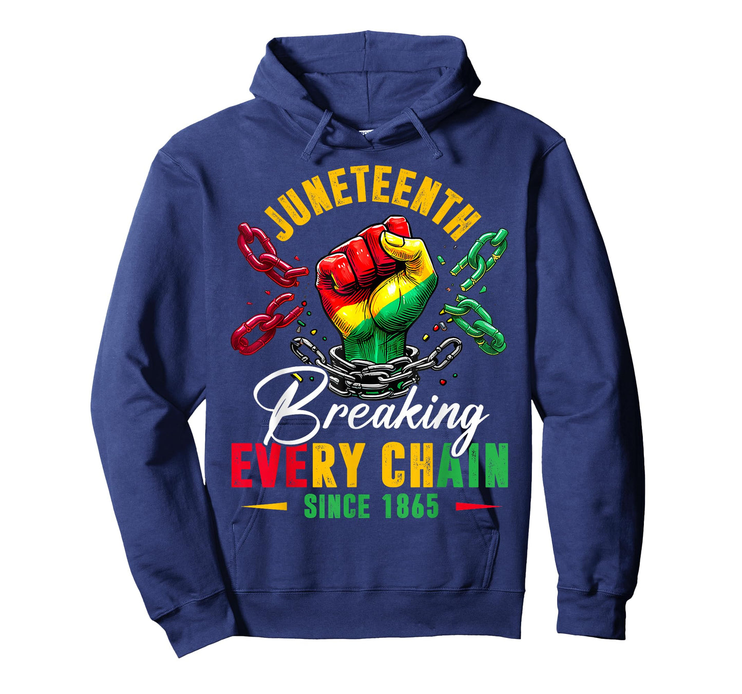 Breaking Every Chain Since 1865 Women Men Juneteenth Freedom T-Shirt