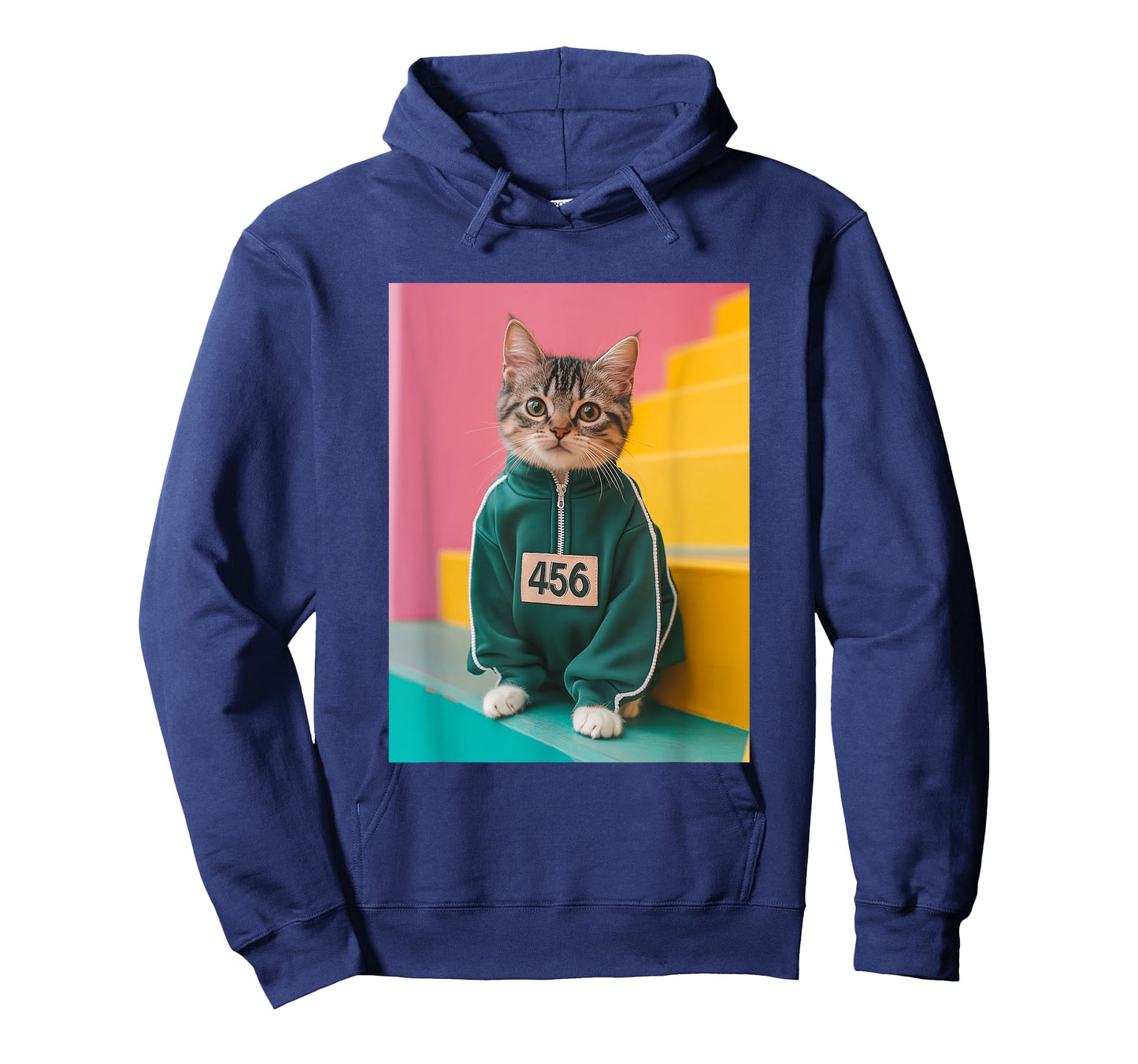 Funny Cat T-shirt - Kitten Graphic Tee T-Shirt