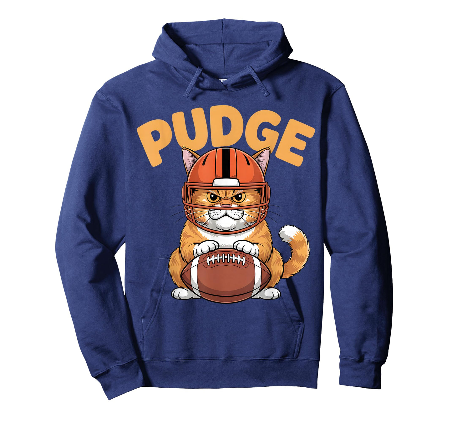 Pudge The cat Funny T-Shirt