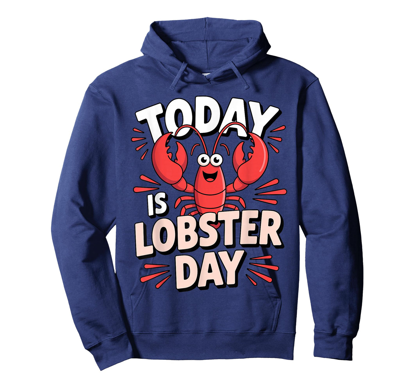 Cool Lobster Art for Men Women Kids Seafood Lobster Lover T-Shirt
