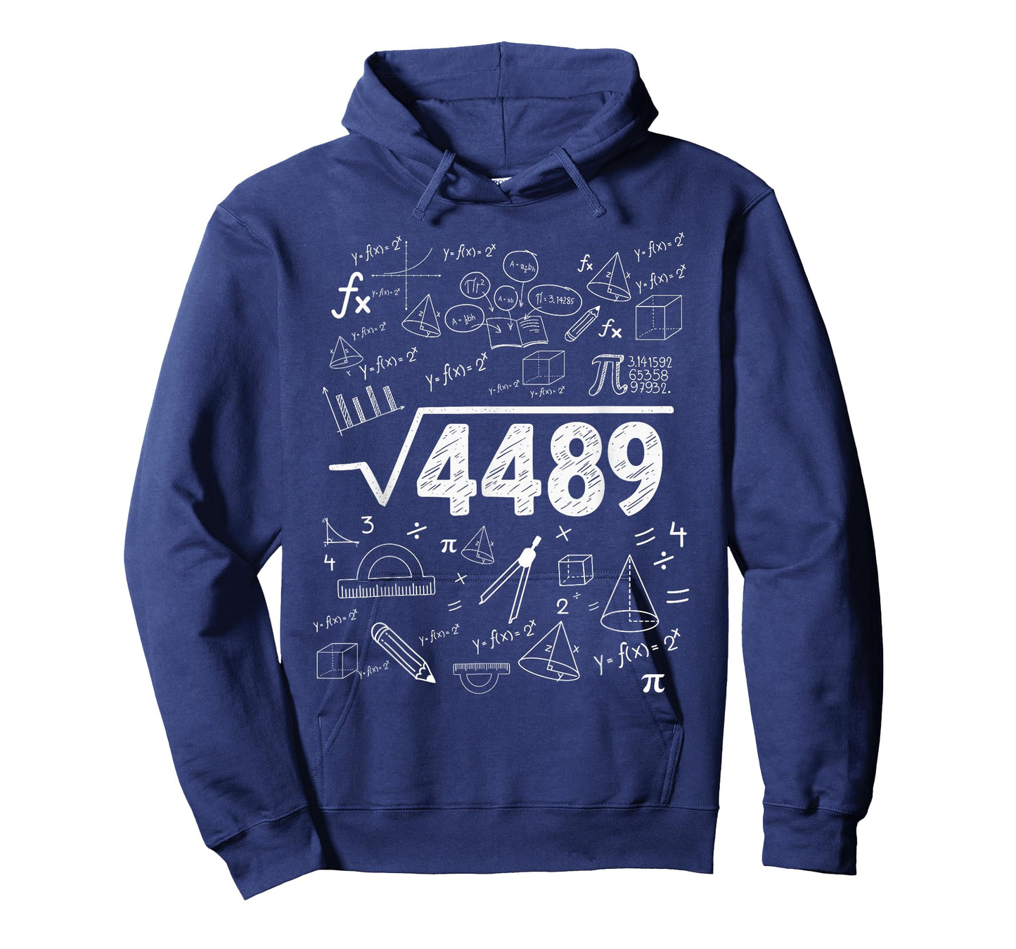 67 Meme Square Root 4489 Slang Funny Six Seven Math Teacher T-Shirt