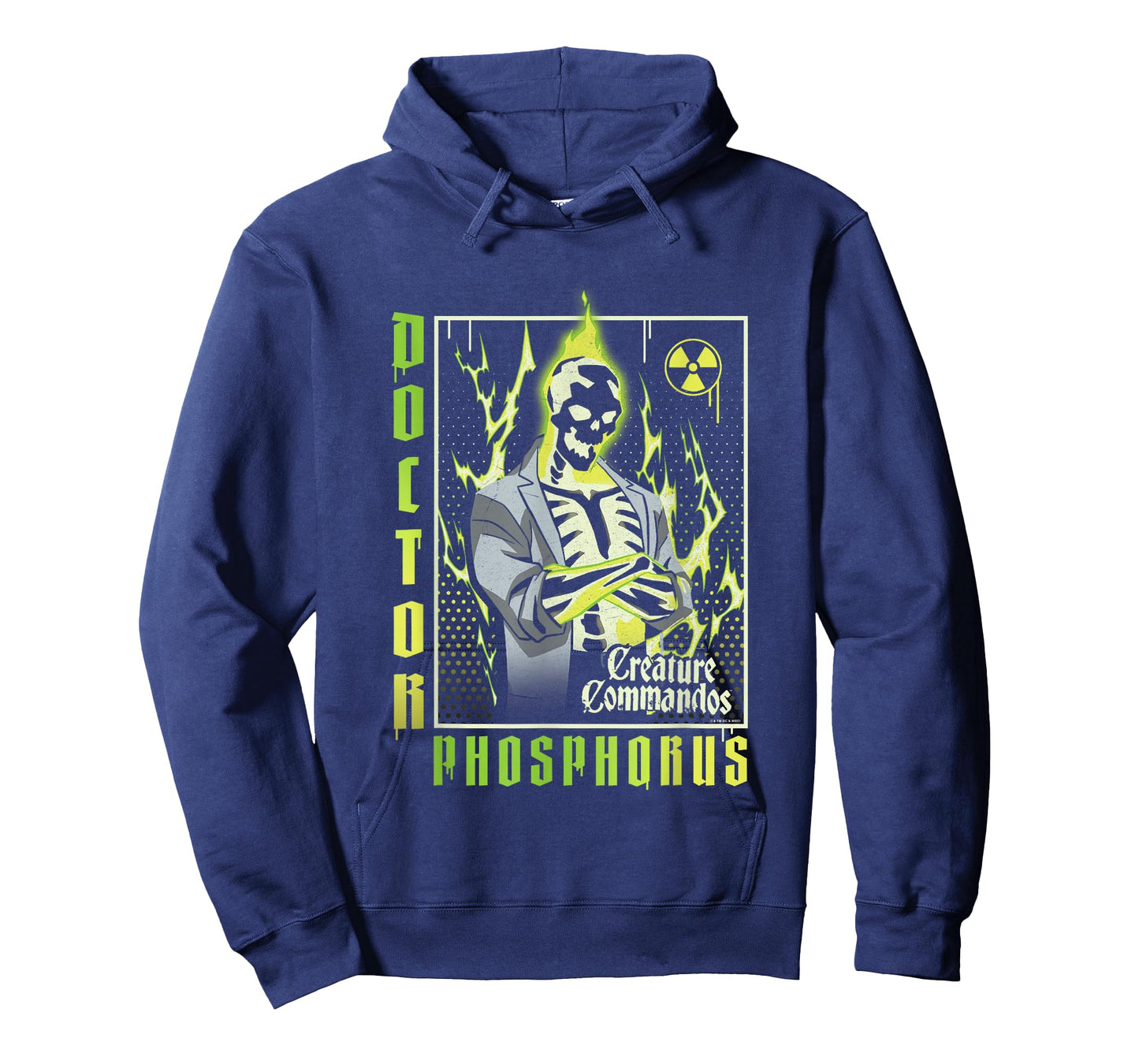 Creature Commandos Doctor Phosphorus Poster T-Shirt
