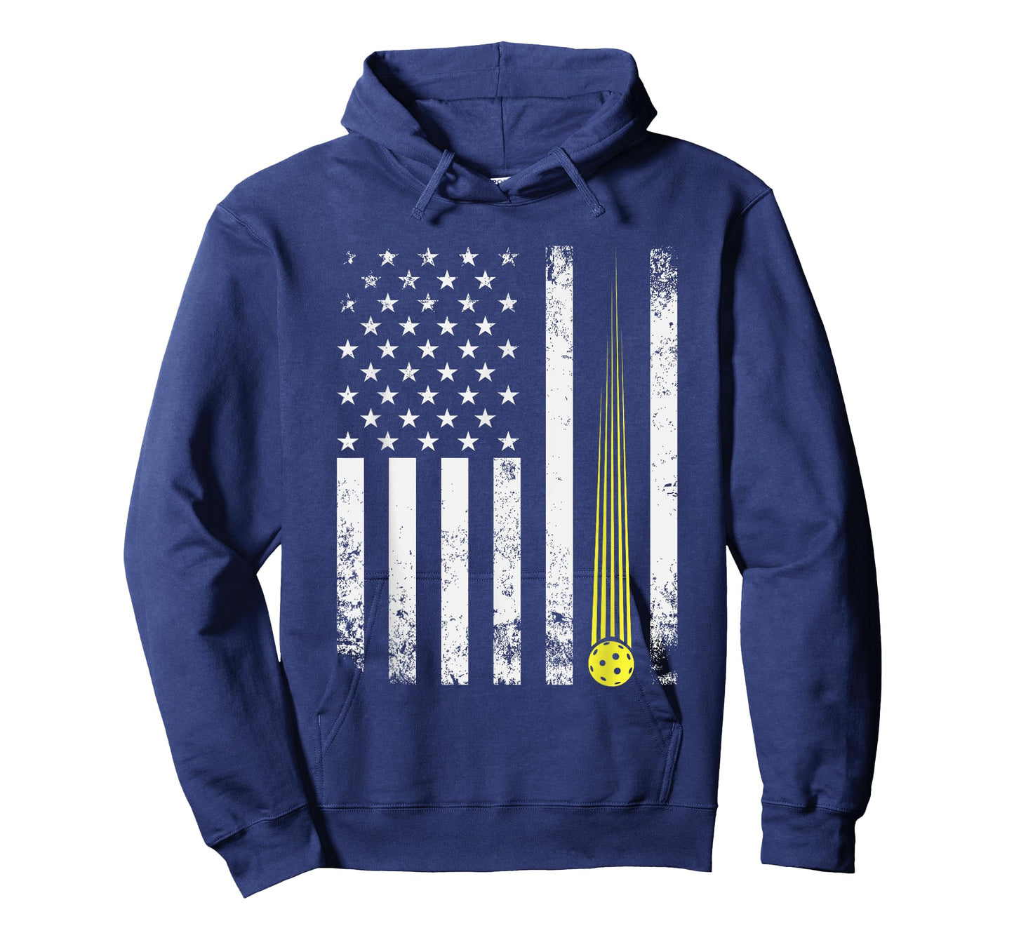 Pickleball USA Flag Pickleball Player Flag Pickleballers T-Shirt
