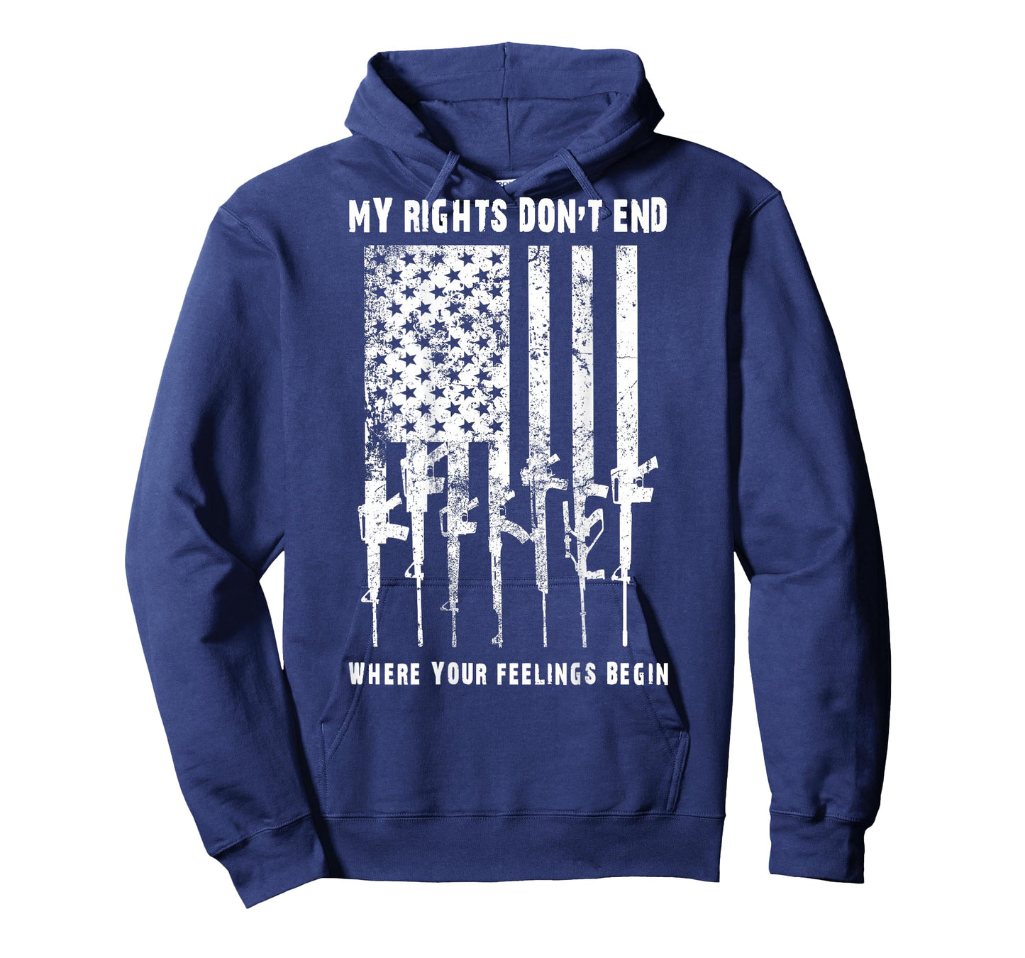 2nd Amendment Feelings America USA Patriotic Funny T-Shirt T-Shirt