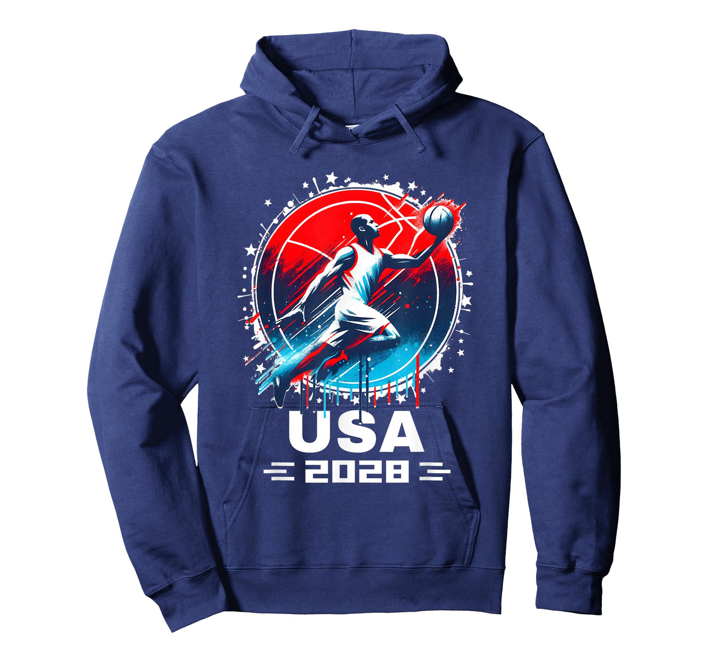 USA Team 2028 Basketball Shirt 2028 Basketball Apparel 2028 T-Shirt
