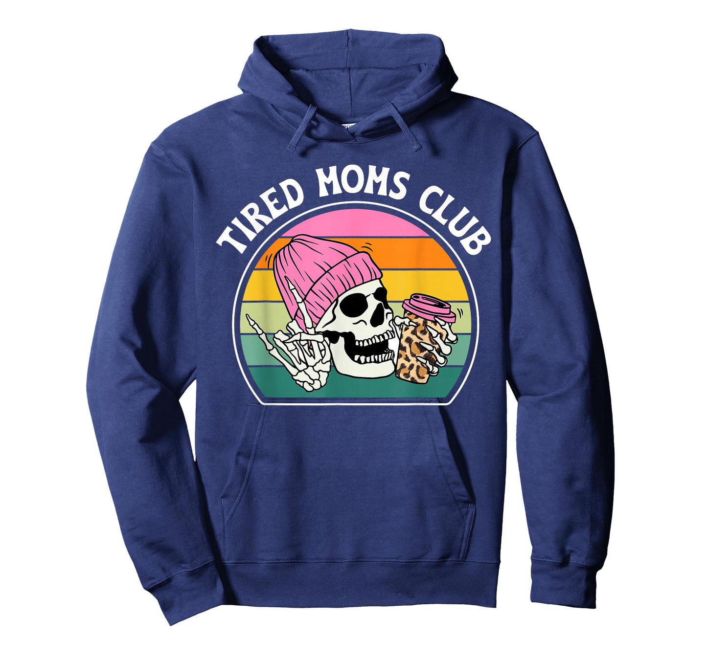 Tired Moms Club Exhausted Mom Tired Mama Tired Mother T-Shirt