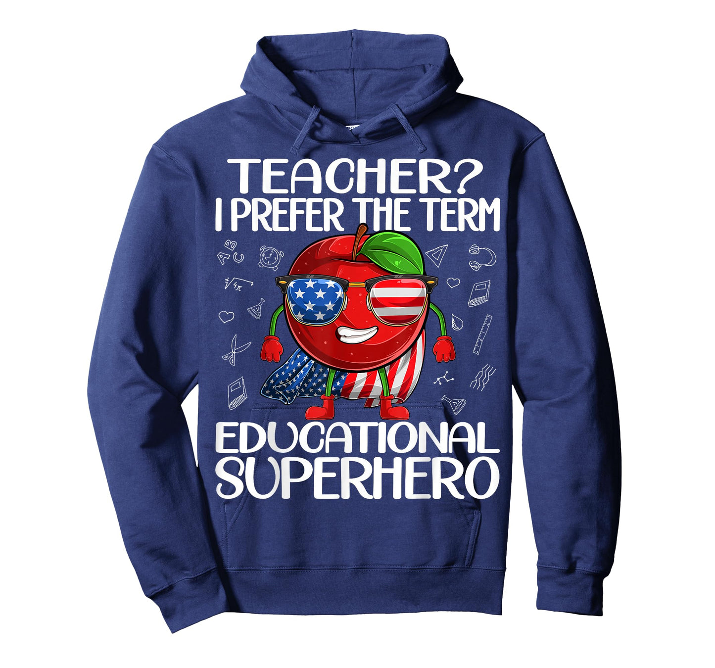 Teacher I Prefer The Term Educational Superhero T-Shirt