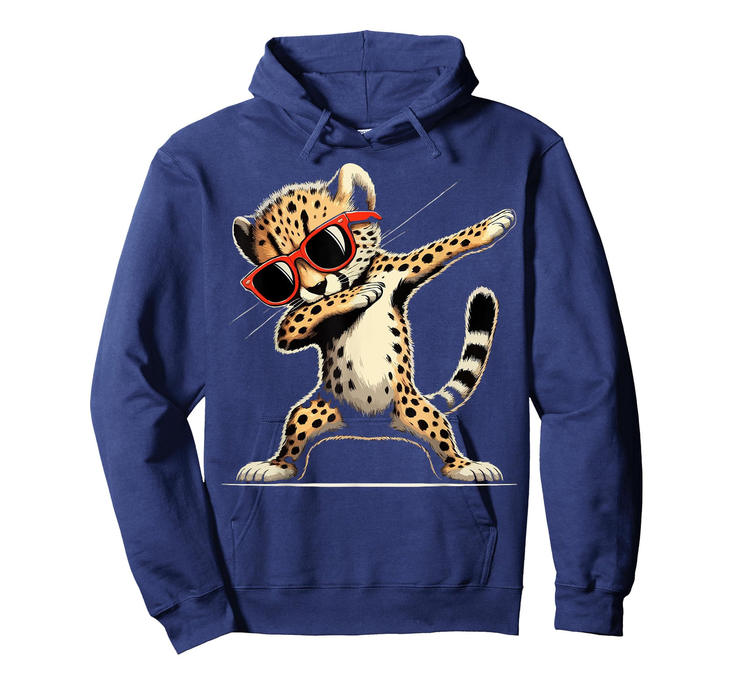 Dabbing Cheetah Sunglasses Cheetah Animal T-Shirt