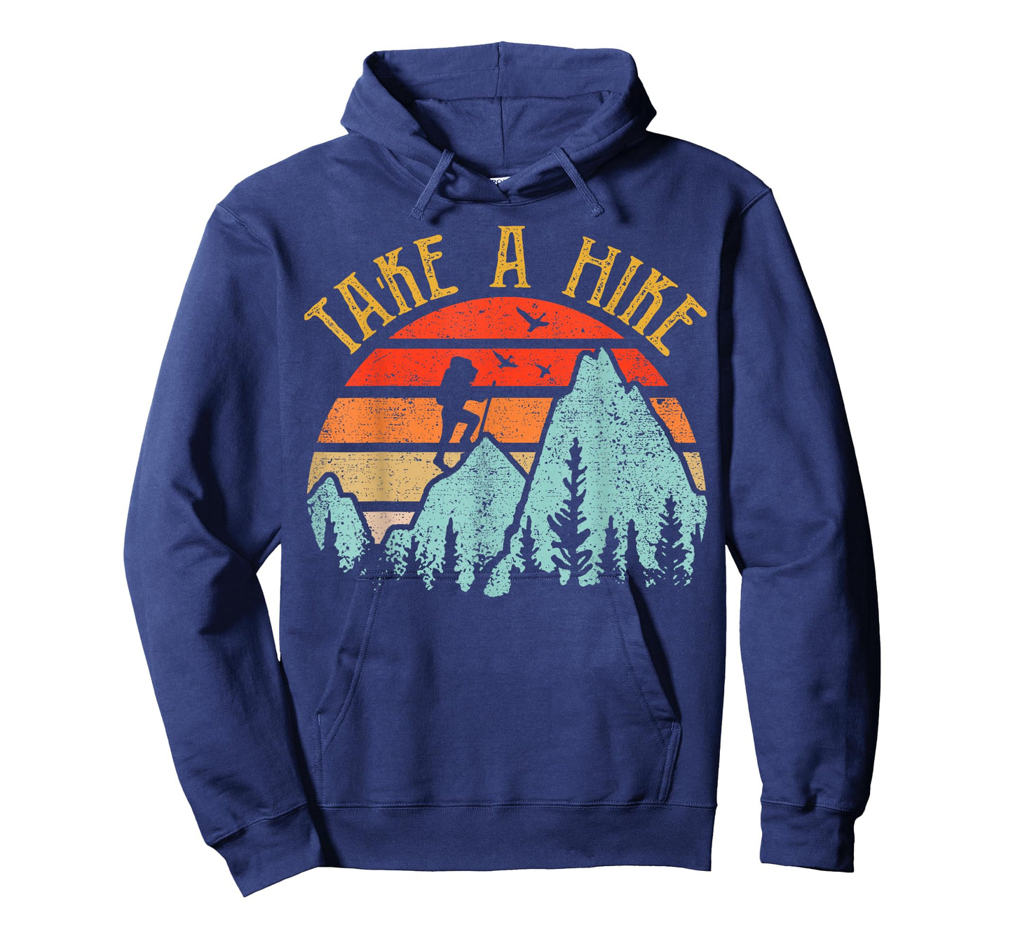Take A Hike T Shirt Men Women Funny Hiking Hiker Gift Camper T-Shirt