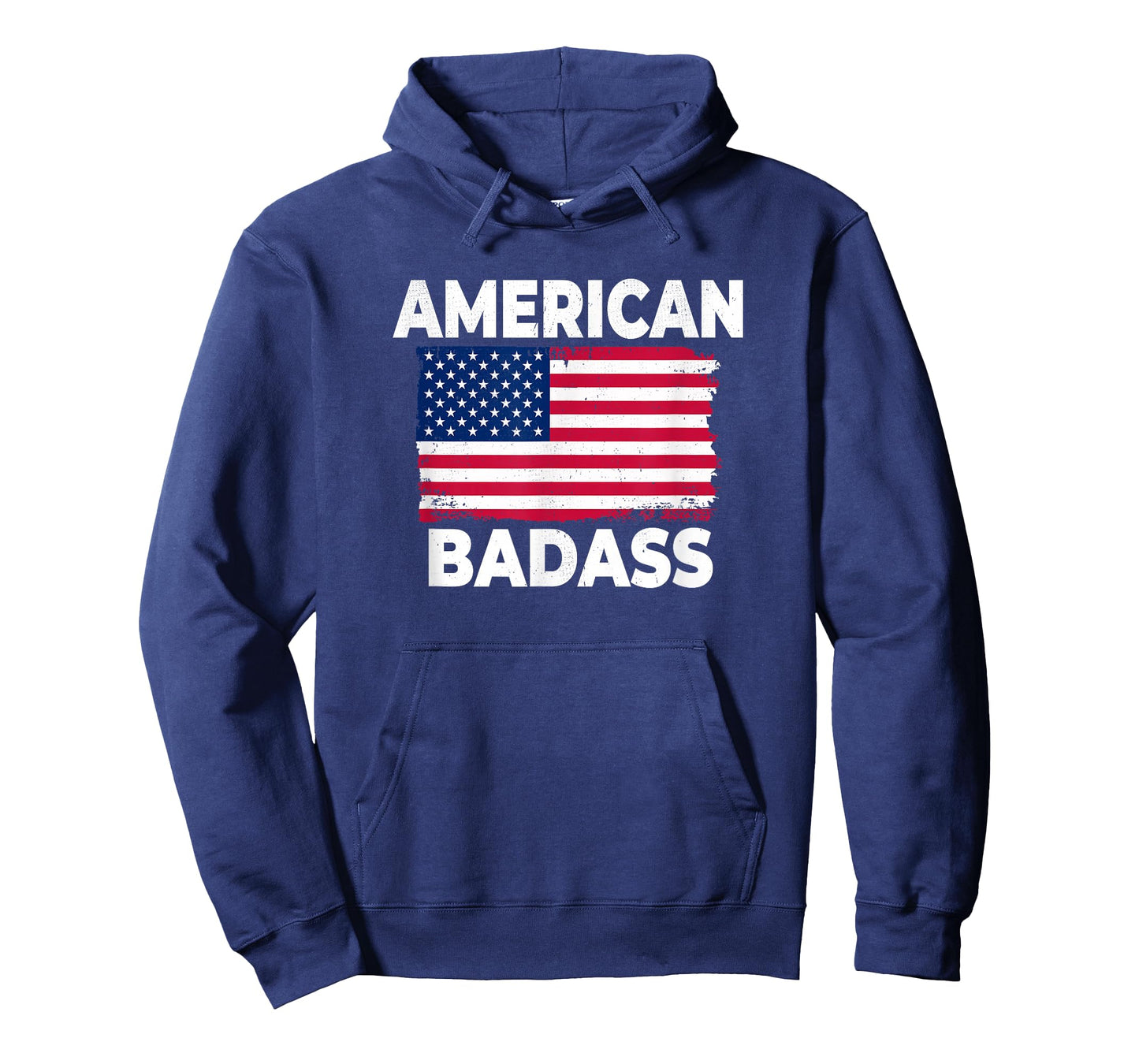 Funny And Patriotic American 4th Of July Badass T-Shirt