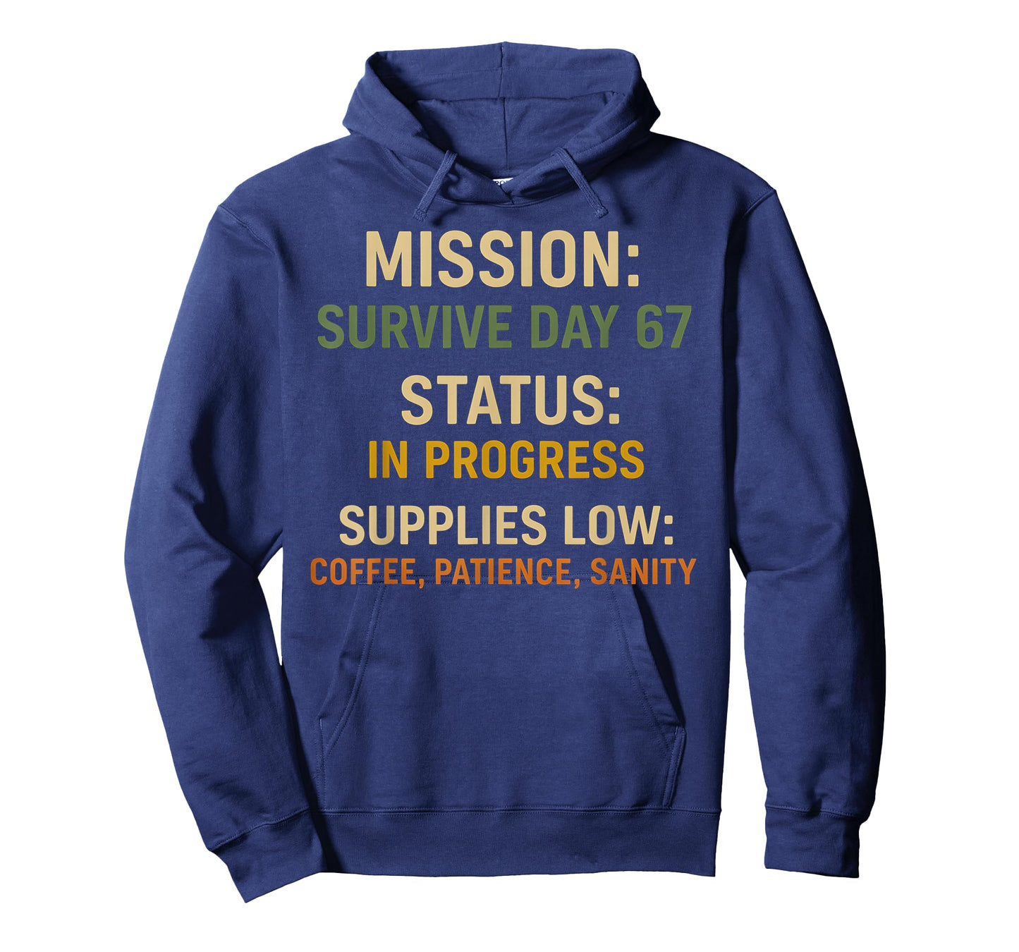 67th Day of School Teacher Coffee Funny 6 7 Meme Six Seven T-Shirt