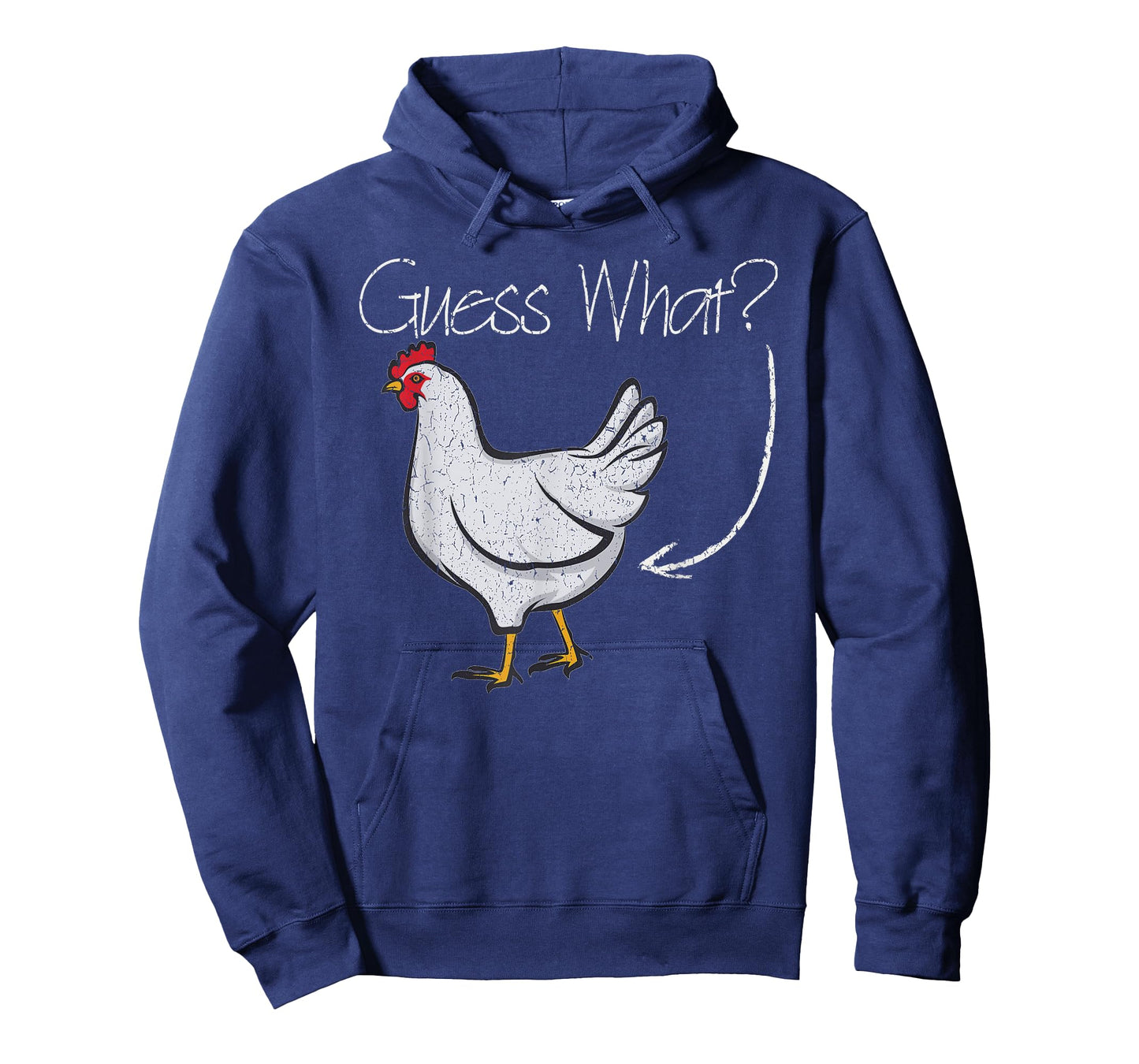 Guess What Chicken? Funny Joking Chicken Gift T-Shirt