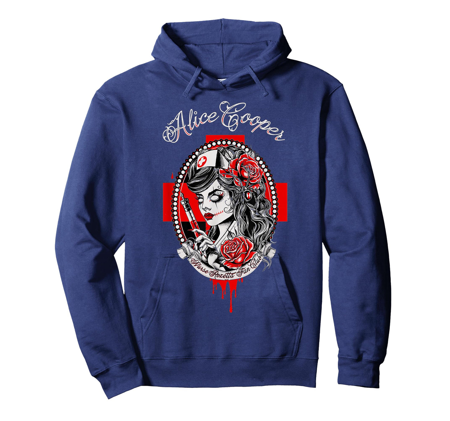 Alice Cooper โ Nurse 2022 Tour T-Shirt