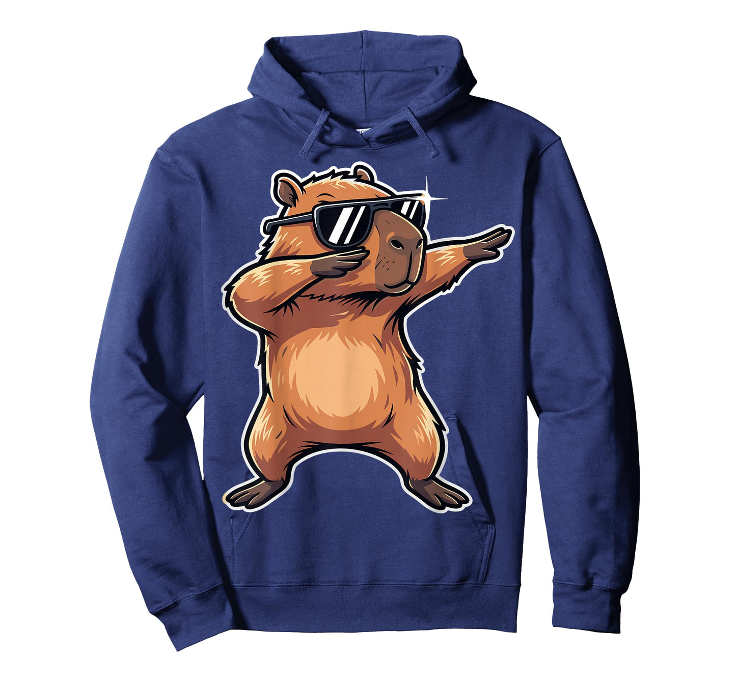 Dabbing Capybara with Sunglasses Capybaras Animal T-Shirt