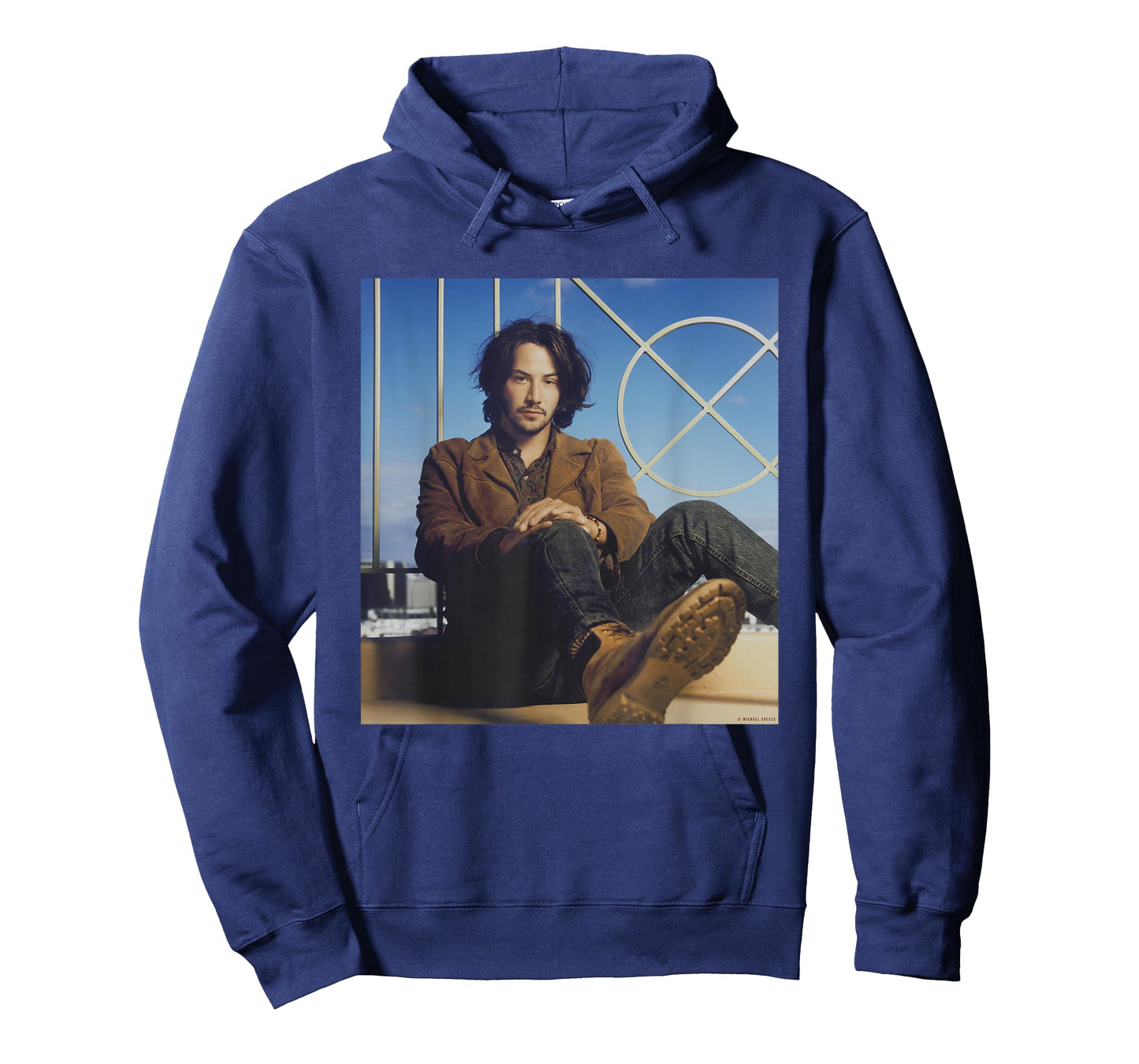 Reeves Keanu Point Break Actor In LA By Michael Grecco T-Shirt