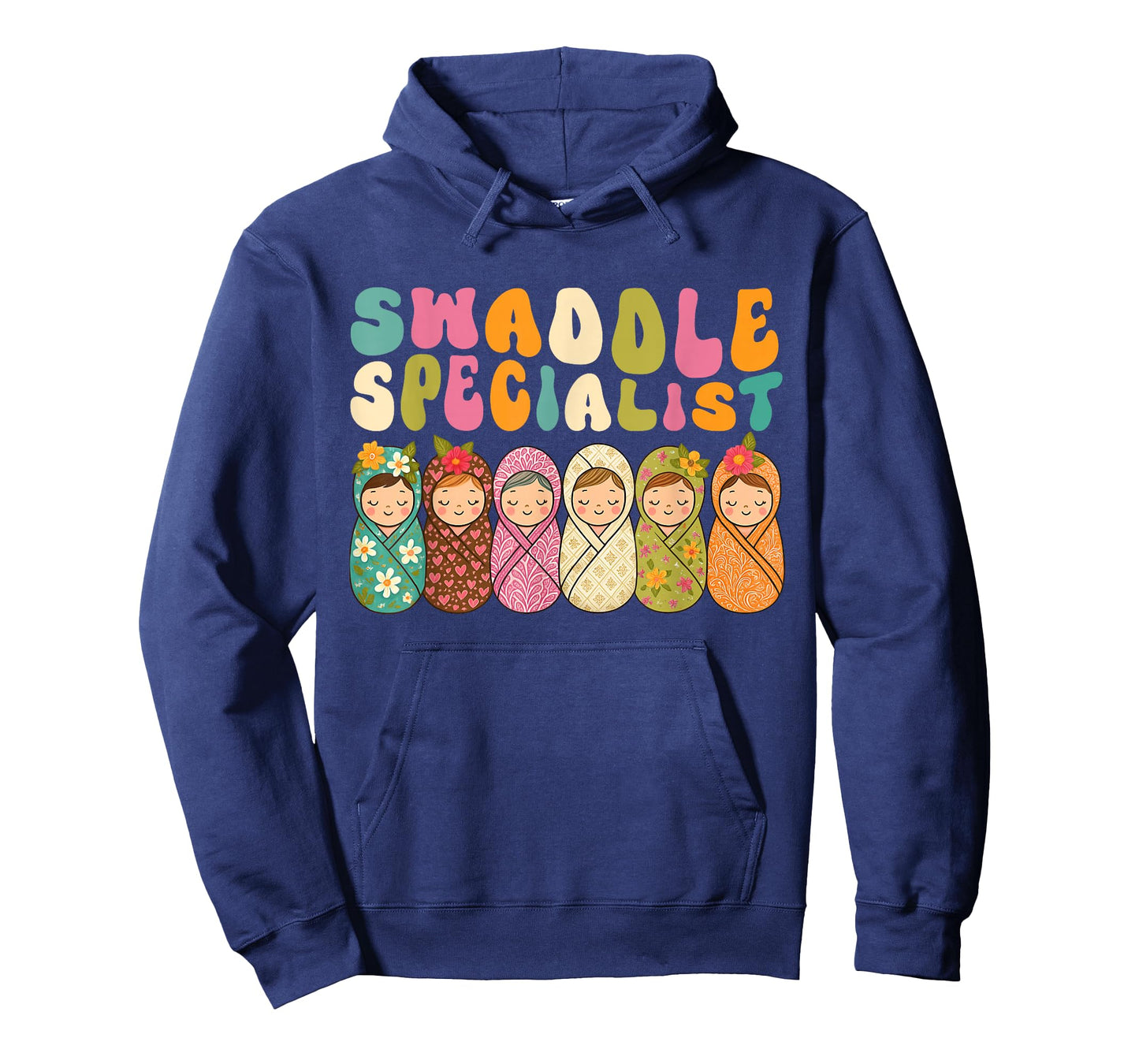 Cute Swaddle Specialist for NICU Mother Baby Nurse T-Shirt
