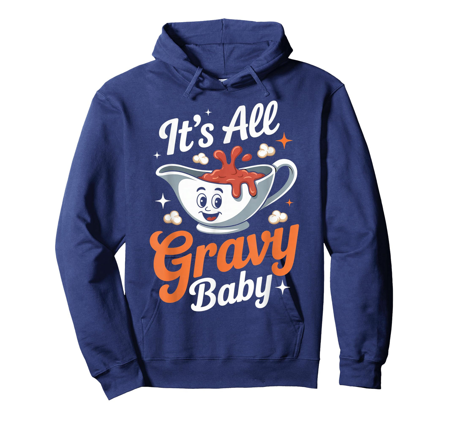 Its All Gravy Baby Thanksgiving Gravy Boat Pun T-Shirt