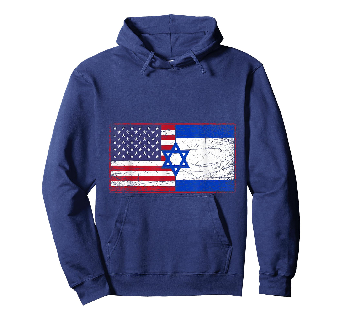Israeli US Flag Israel T-Shirt