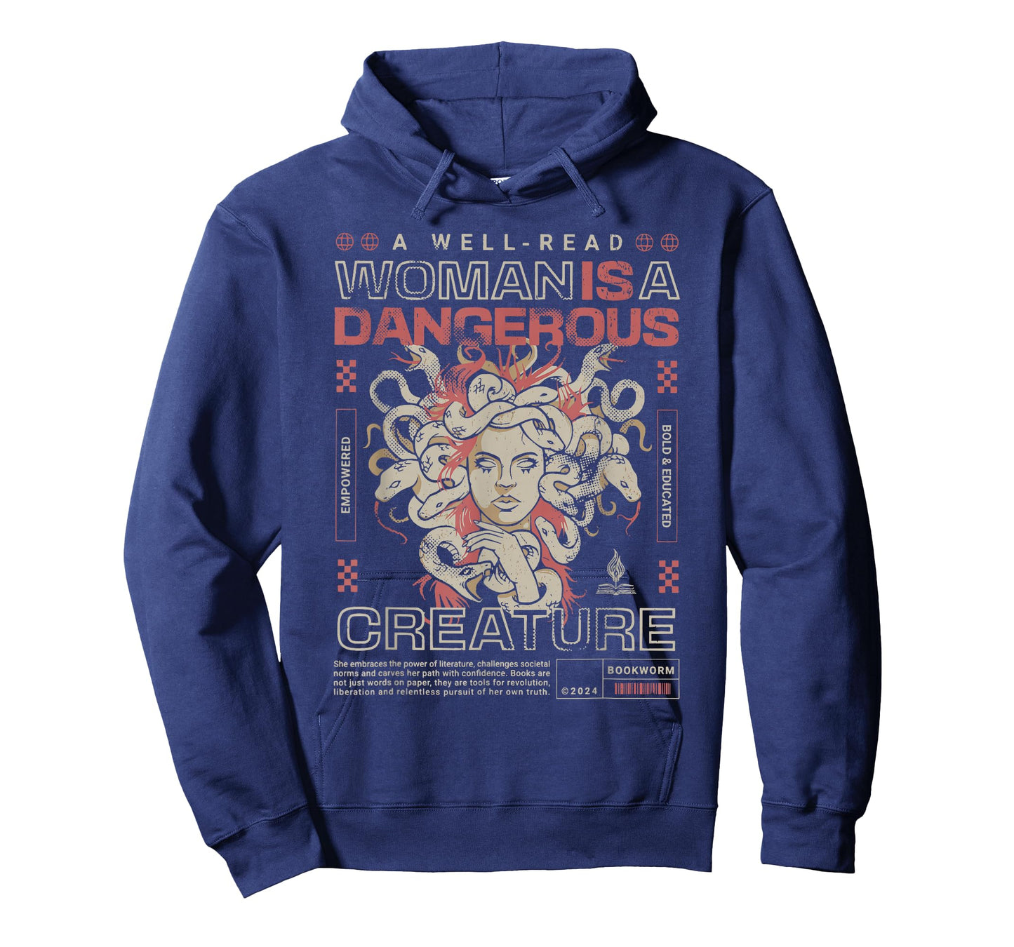 A Well Read Woman is A Dangerous Creature T-Shirt