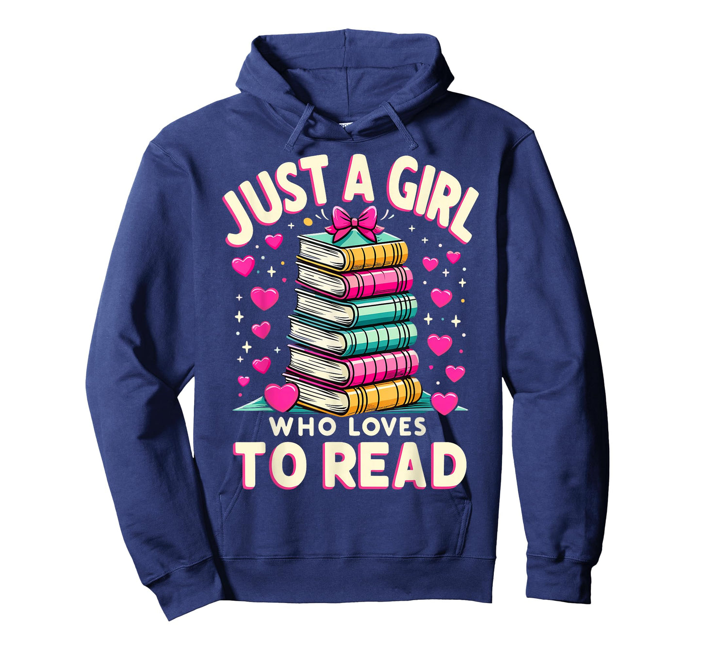 Bookworm Just A Girl Who Loves To Read T-Shirt