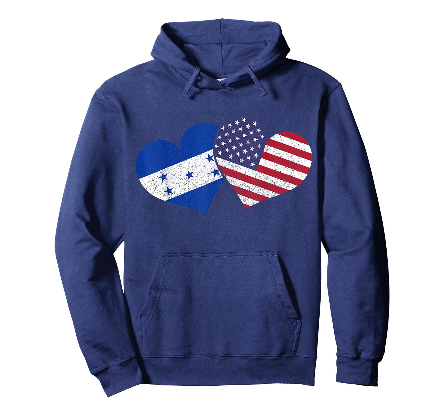 Honduras USA American Honduran Flag Pride Heritage Patriotic T-Shirt