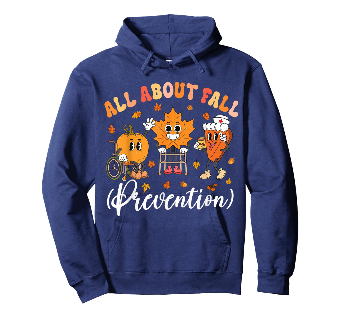 Nurse All About Fall Prevention Fall Physical Therapy PT OT T-Shirt