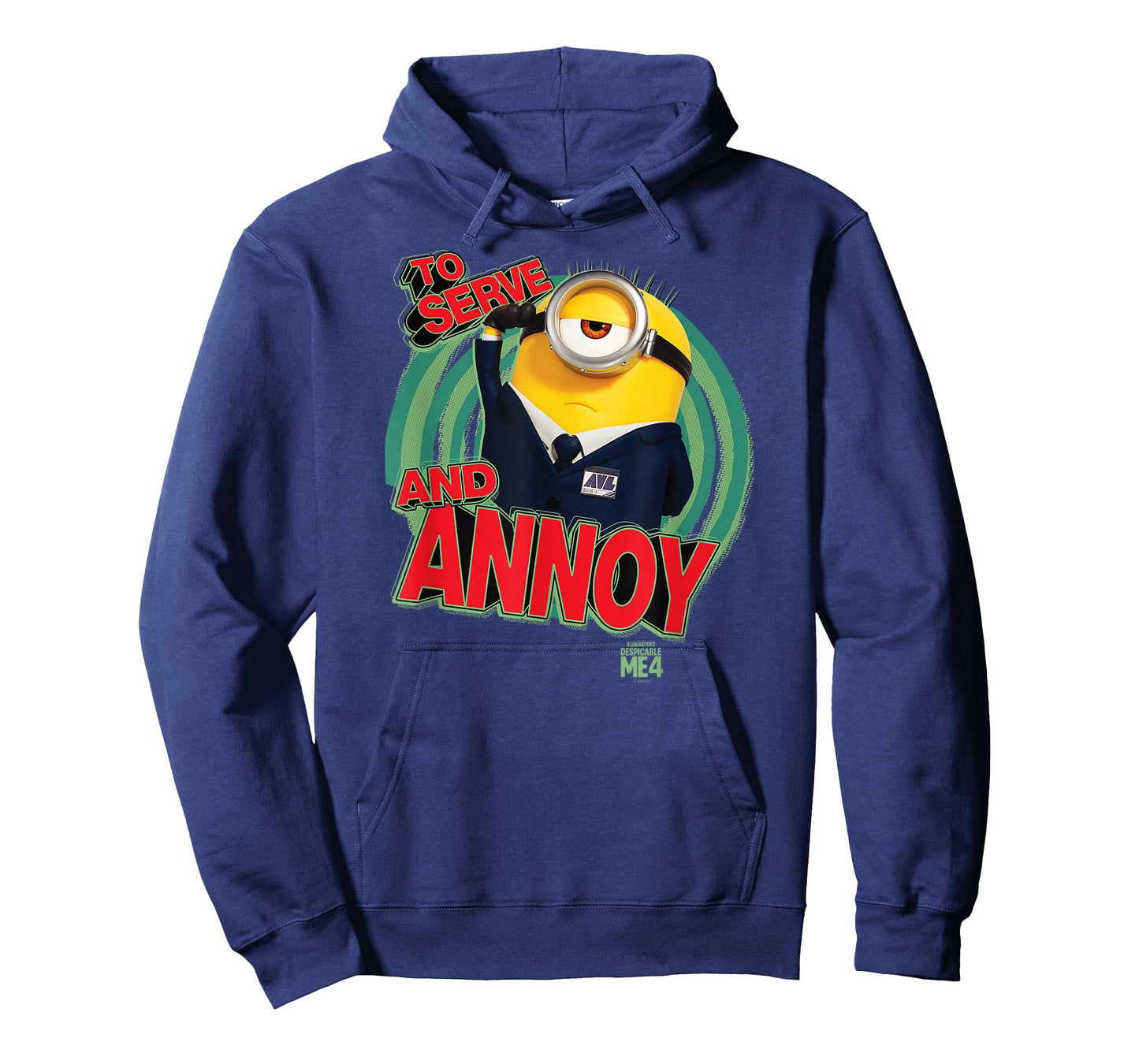 Minions Despicable Me 4 AVL To Serve and Annoy T-Shirt