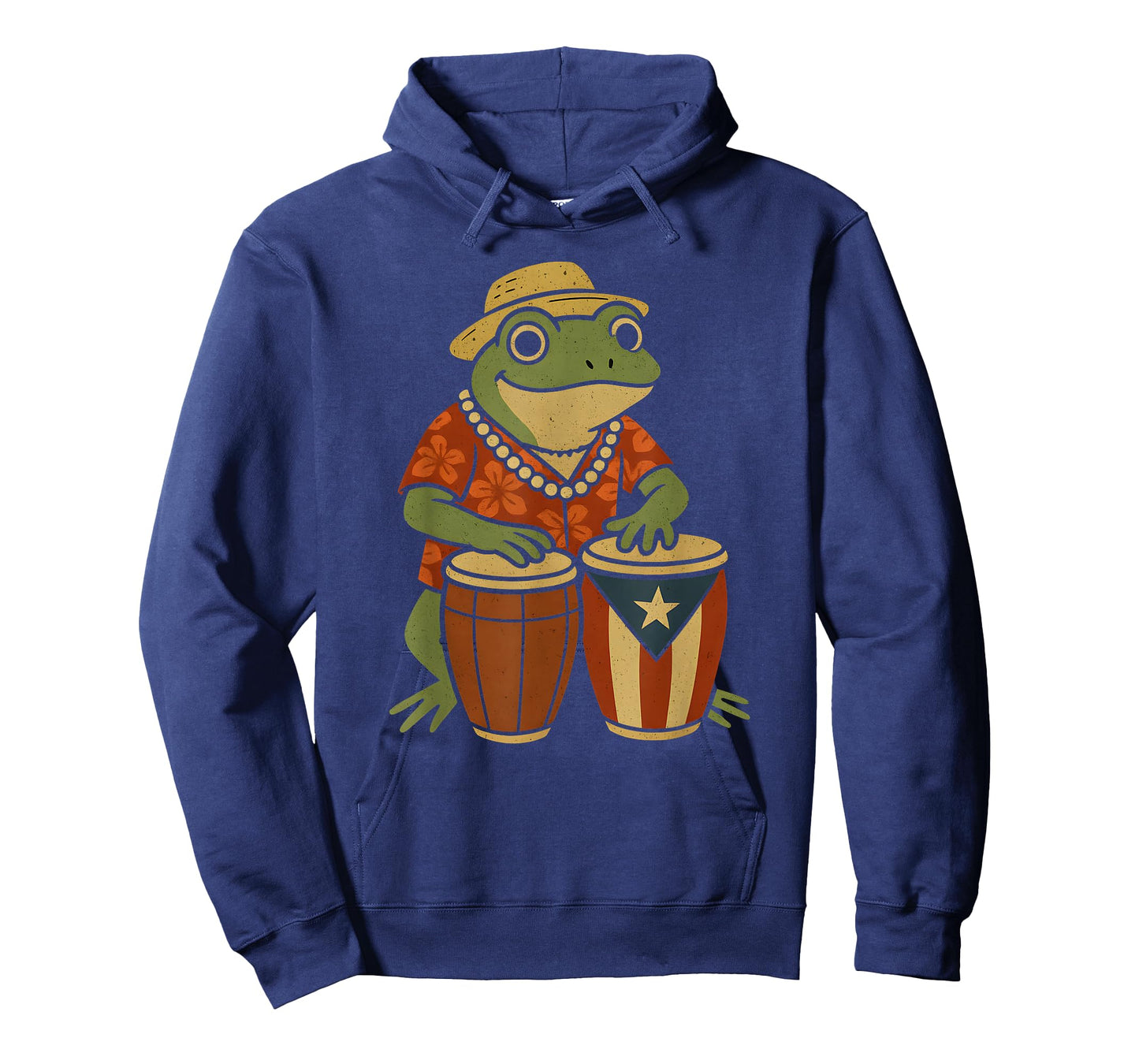 Puerto Rico Coqui Frog Boricua Puerto Rican Flag Taino T-Shirt