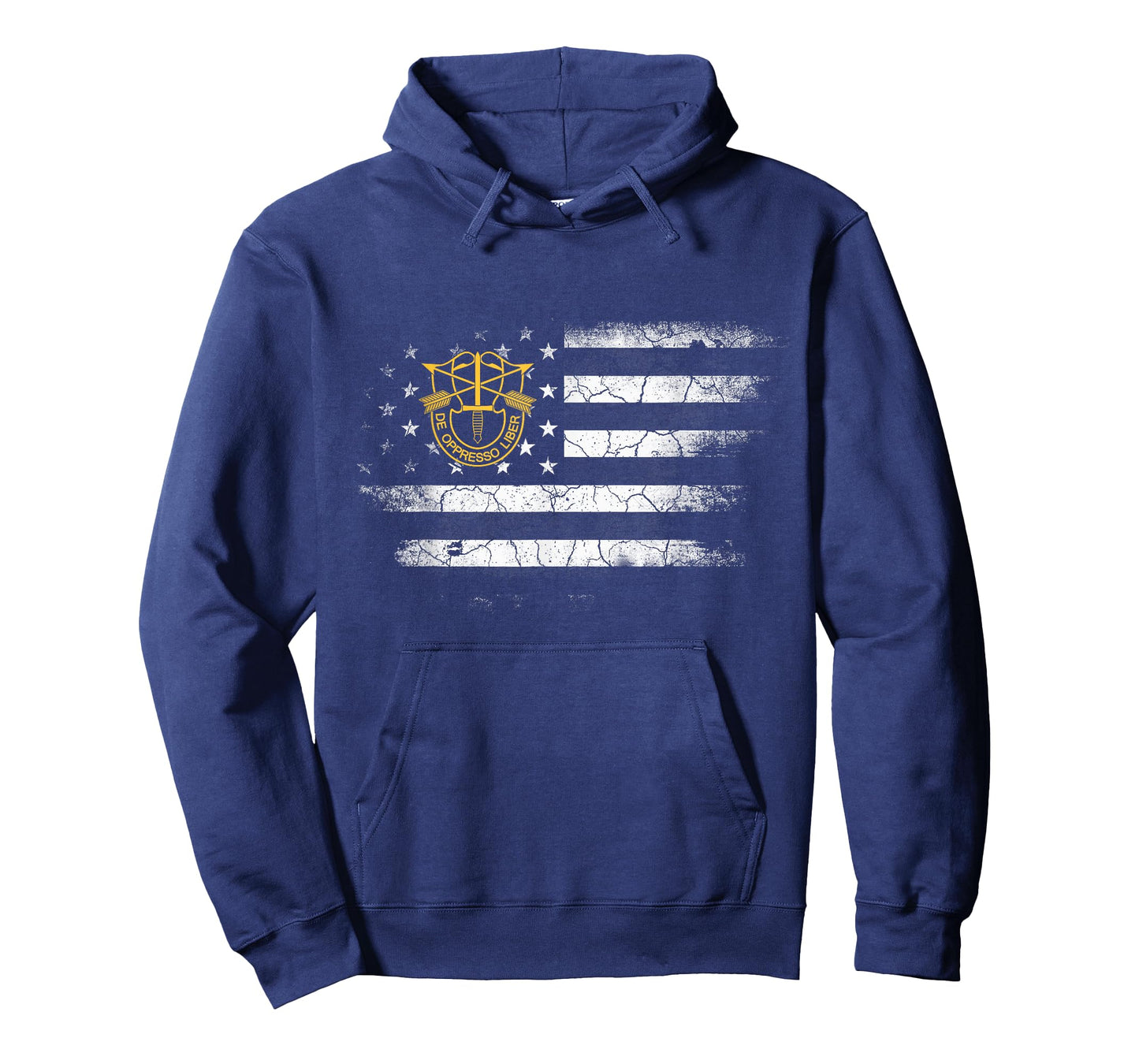US Army Special Forces Flag Shirt - De Oppresso Liber Gift T-Shirt
