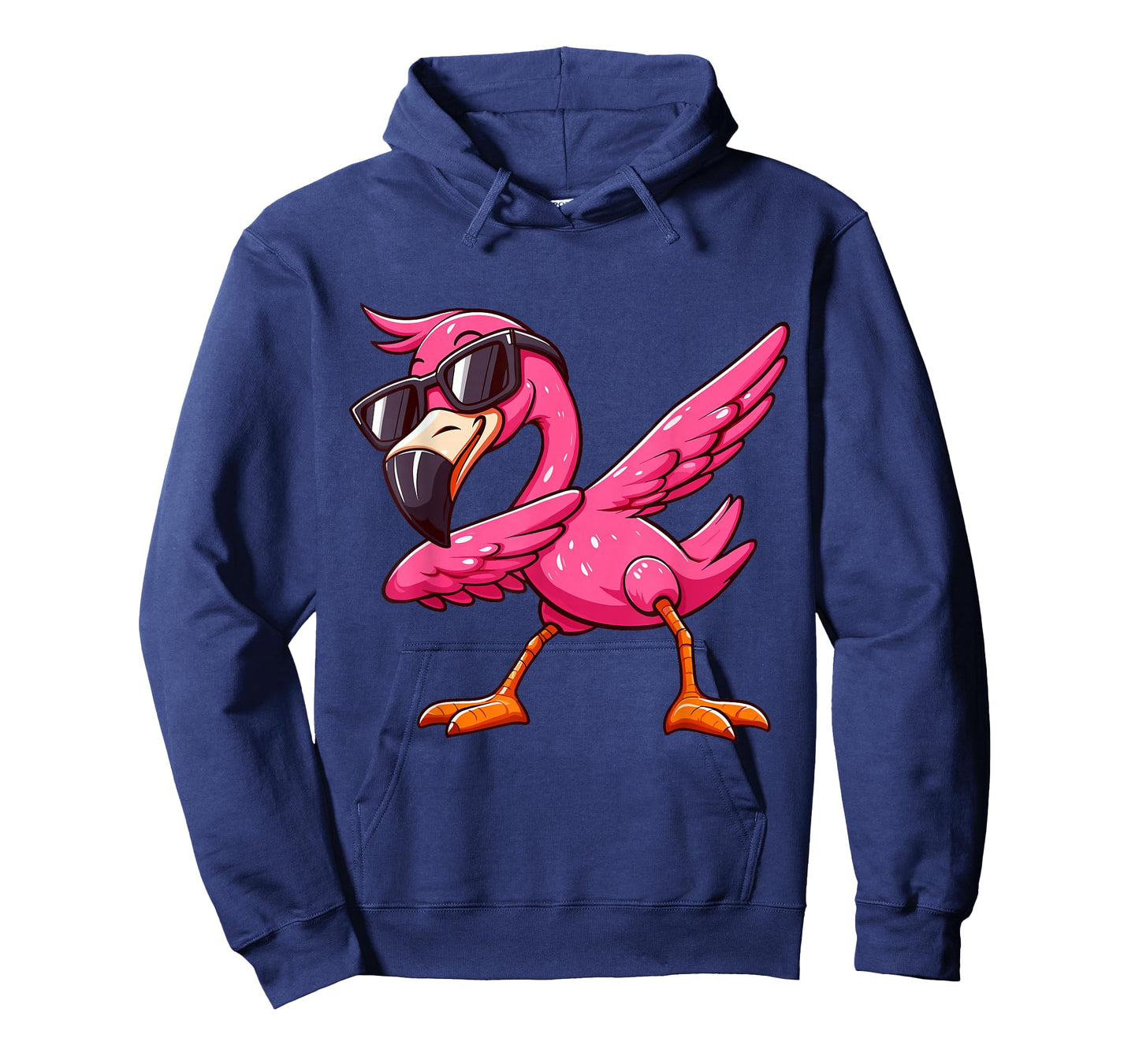 Dabbing Pink Flamingo Tropical Animal Lover Men Women Kids T-Shirt