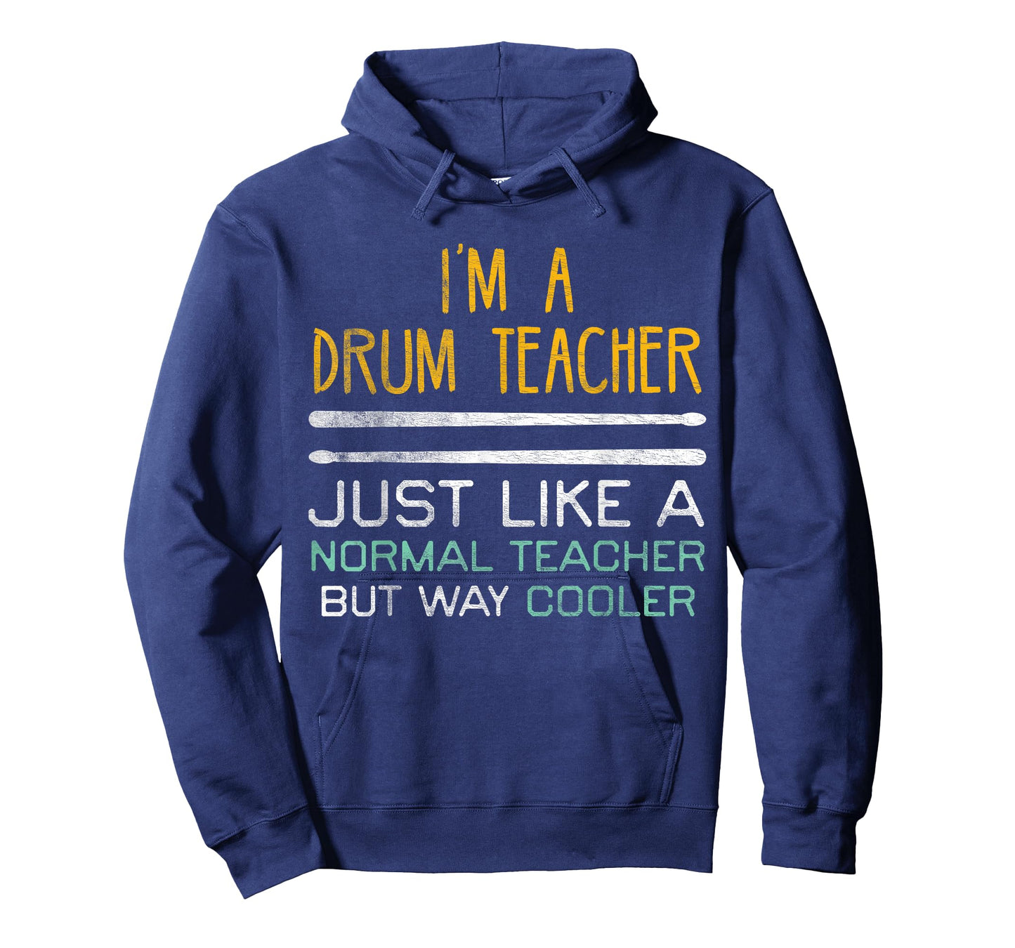 Funny Drum Teacher Shirt Drummer T-Shirts Music Precussion Men Women T-Shirt