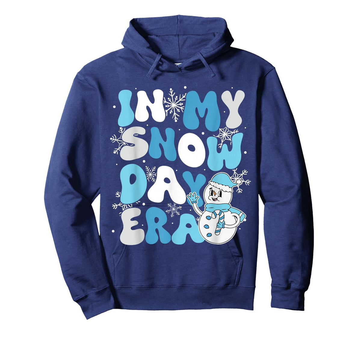 In My Snow Day Era Supporter Snow Snowflake Teacher Student T-Shirt