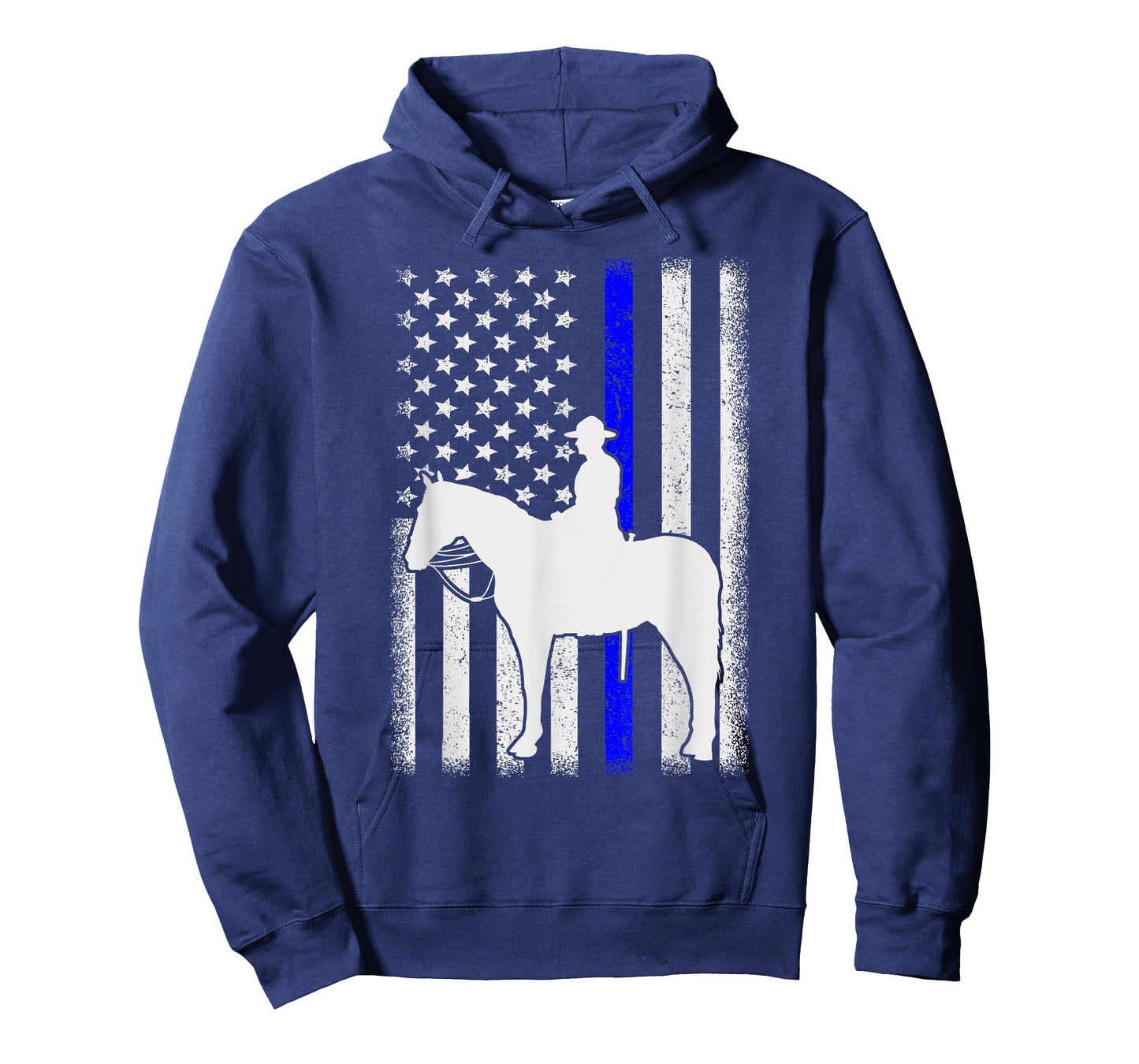 Police Officer Mounted Patrol Cops Law Enforcement T-Shirt