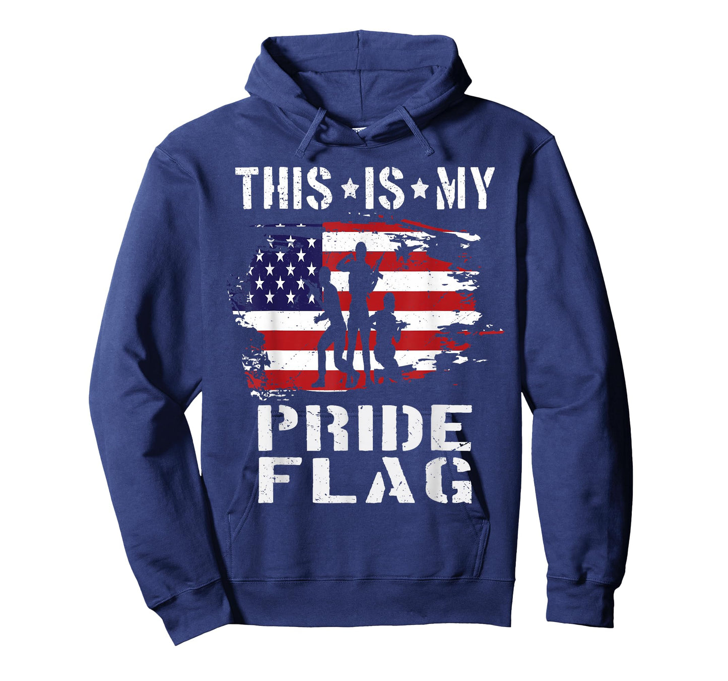 This is my pride flag Usa American 4th of July Patriotic T-Shirt